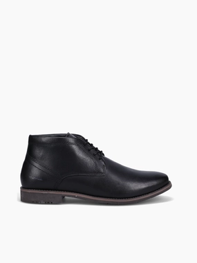 Frank 1074.4151 Black Caf Leather Jodhpurs Boots