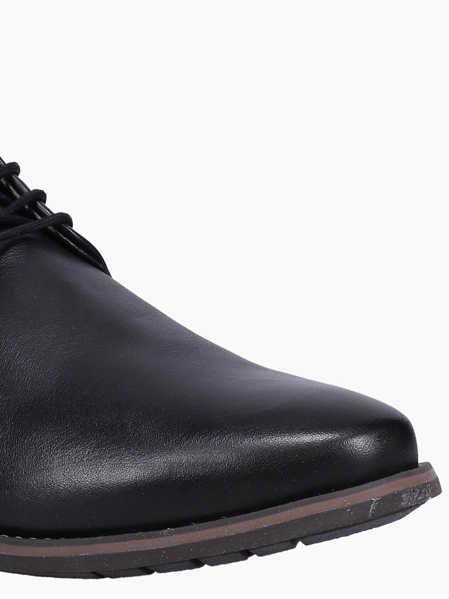 Frank 1074.4151 Black Caf Leather Wildland Boots