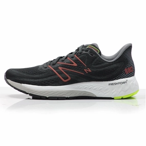 Best Running Shoe For Larger Runners New Balance Fresh Foam 880v13 Men's Running Shoe - Black/Red