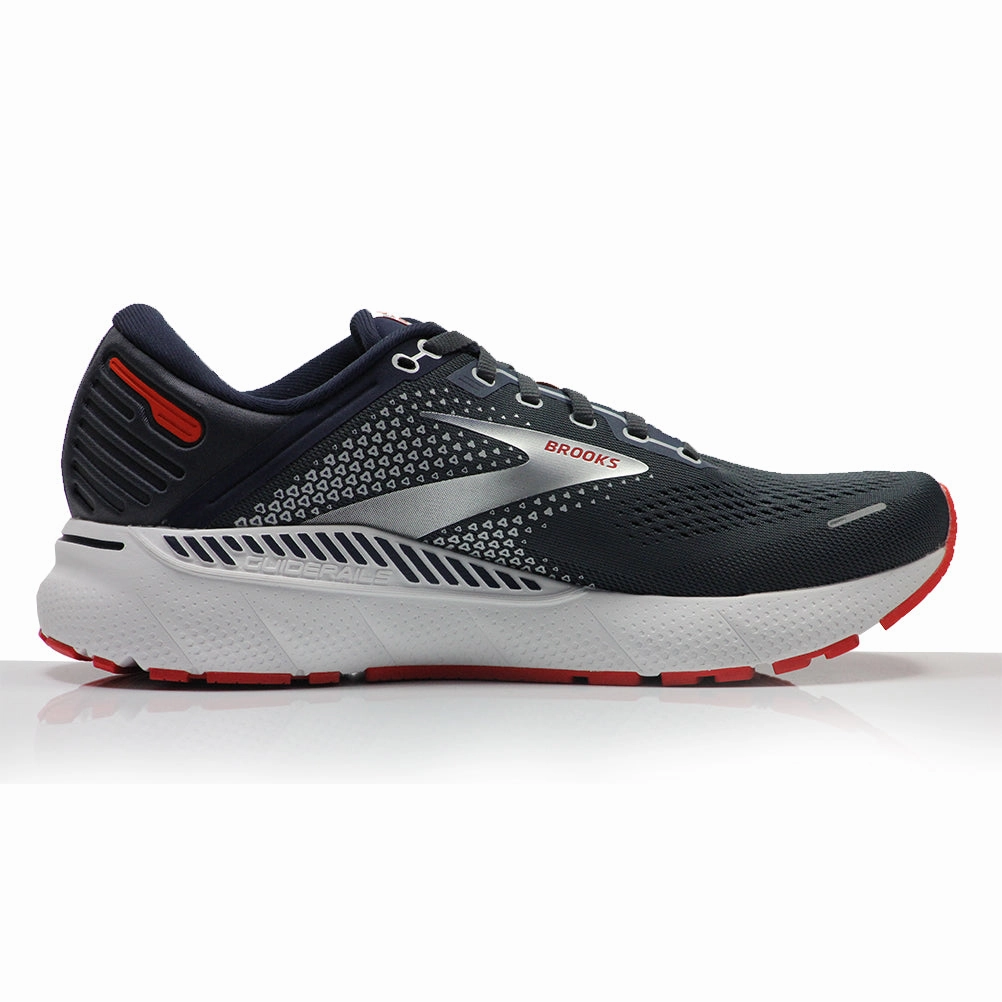 Brooks Adrenaline GTS 22 Men's Running Shoe - Peacoat/India Ink/Grenadine Good Quality Running Shoes
