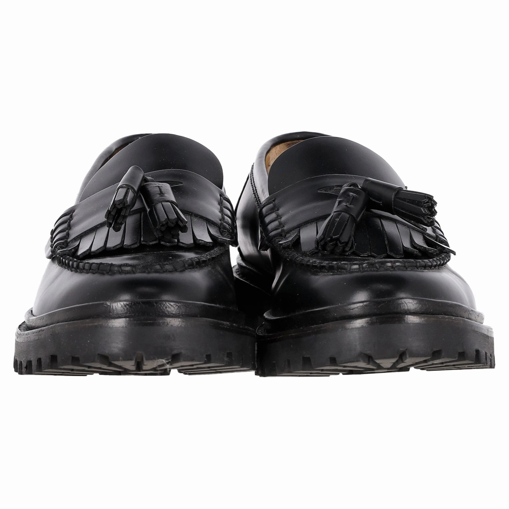 Loafers Stl Isabel Marant Frezza 20mm Tassel Detail Loafers in Black Leather