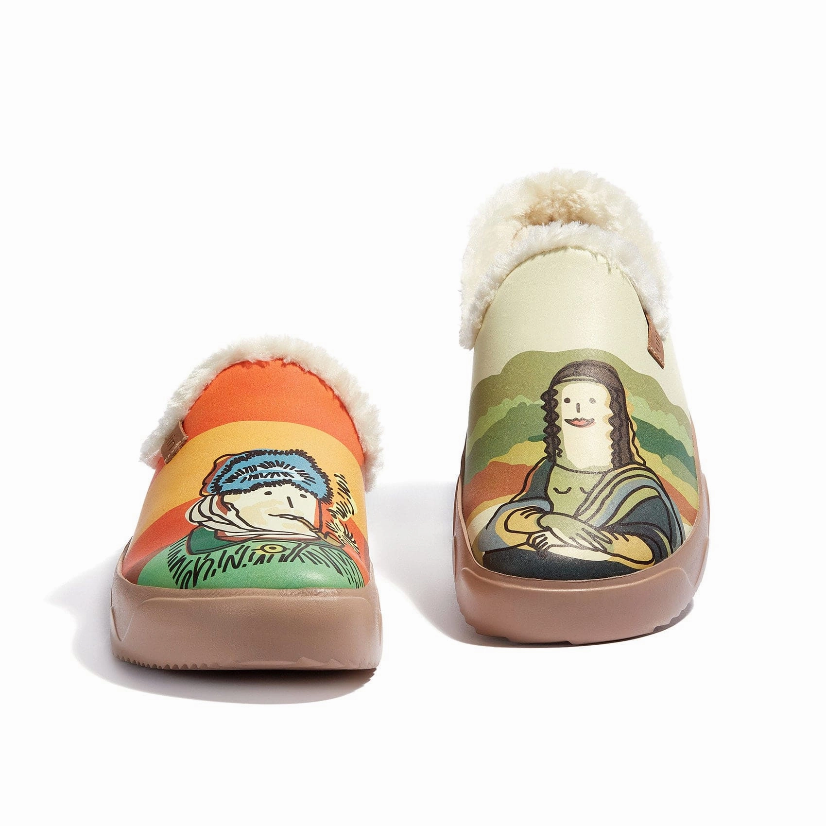 Van Gogh and Mona Lisa 2 Fuerteventura VII Men Swiftwater Sandals