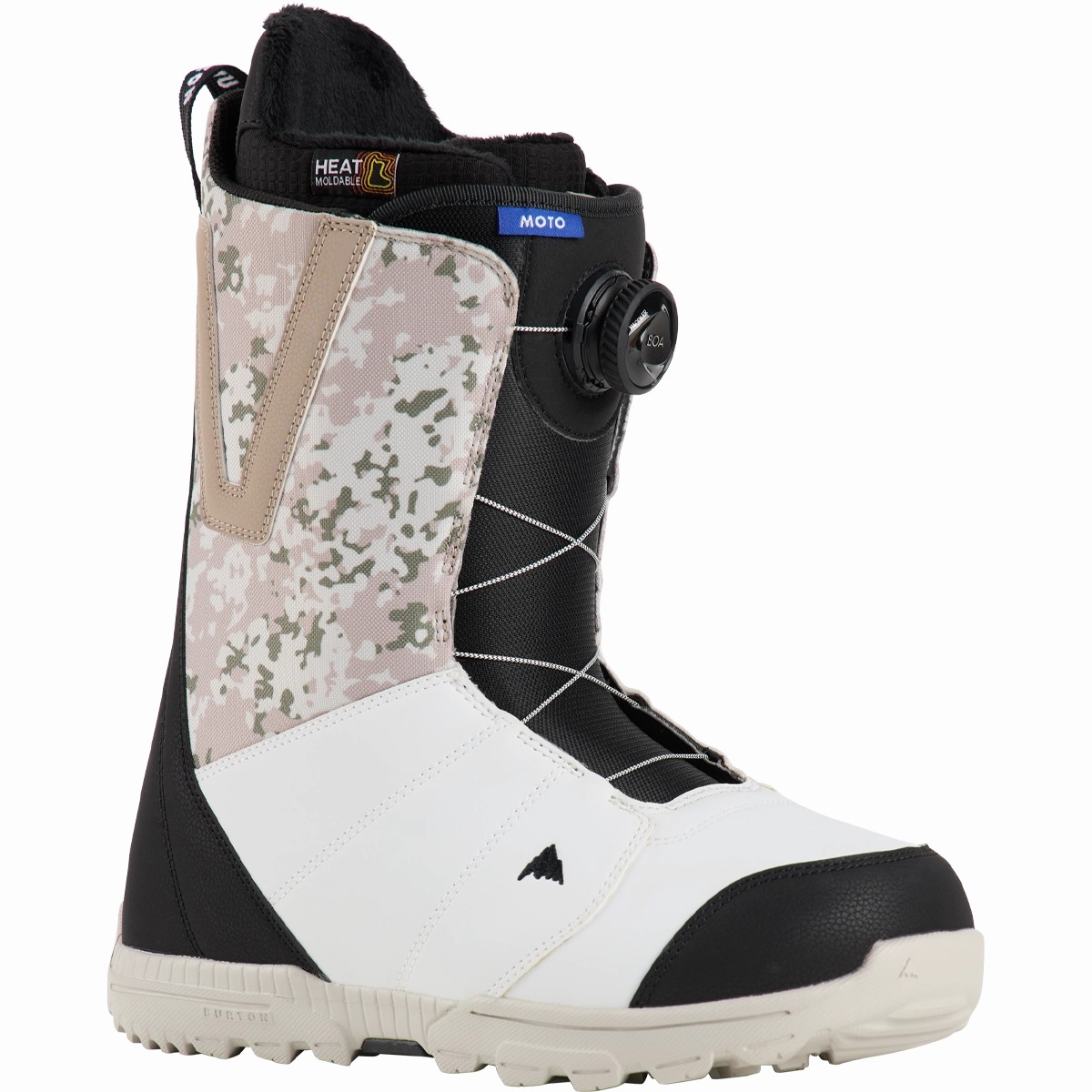 Moto BOA Boots For Walking In Snow And Ice