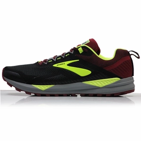 Best Running Shoes With Wide Feet Brooks Cascadia 14 Men's Trail Shoe - Black/Red/Nightlife