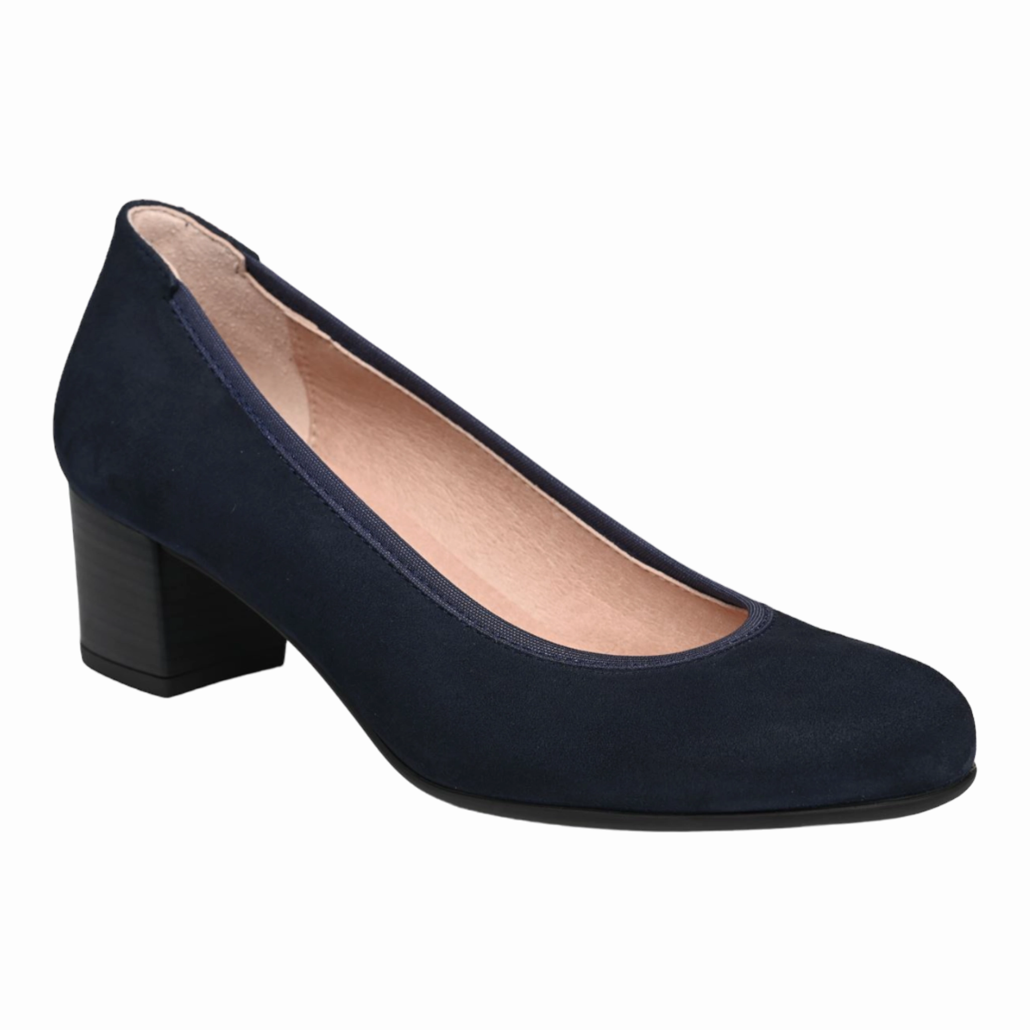 Geminis D8469 Knee High Boots Low Heel