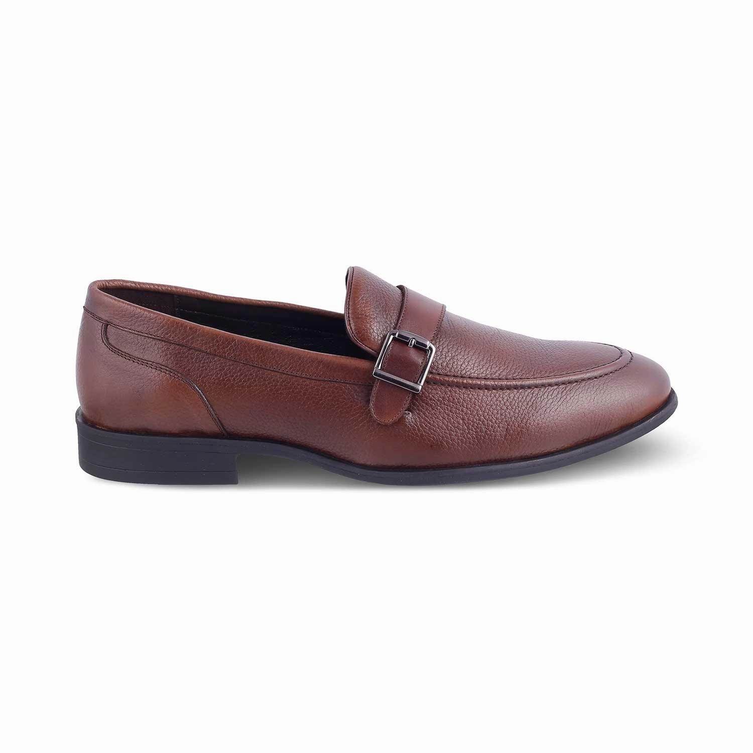 Celine Loafers The Heiden Tan Men's Leather Loafers Tresmode