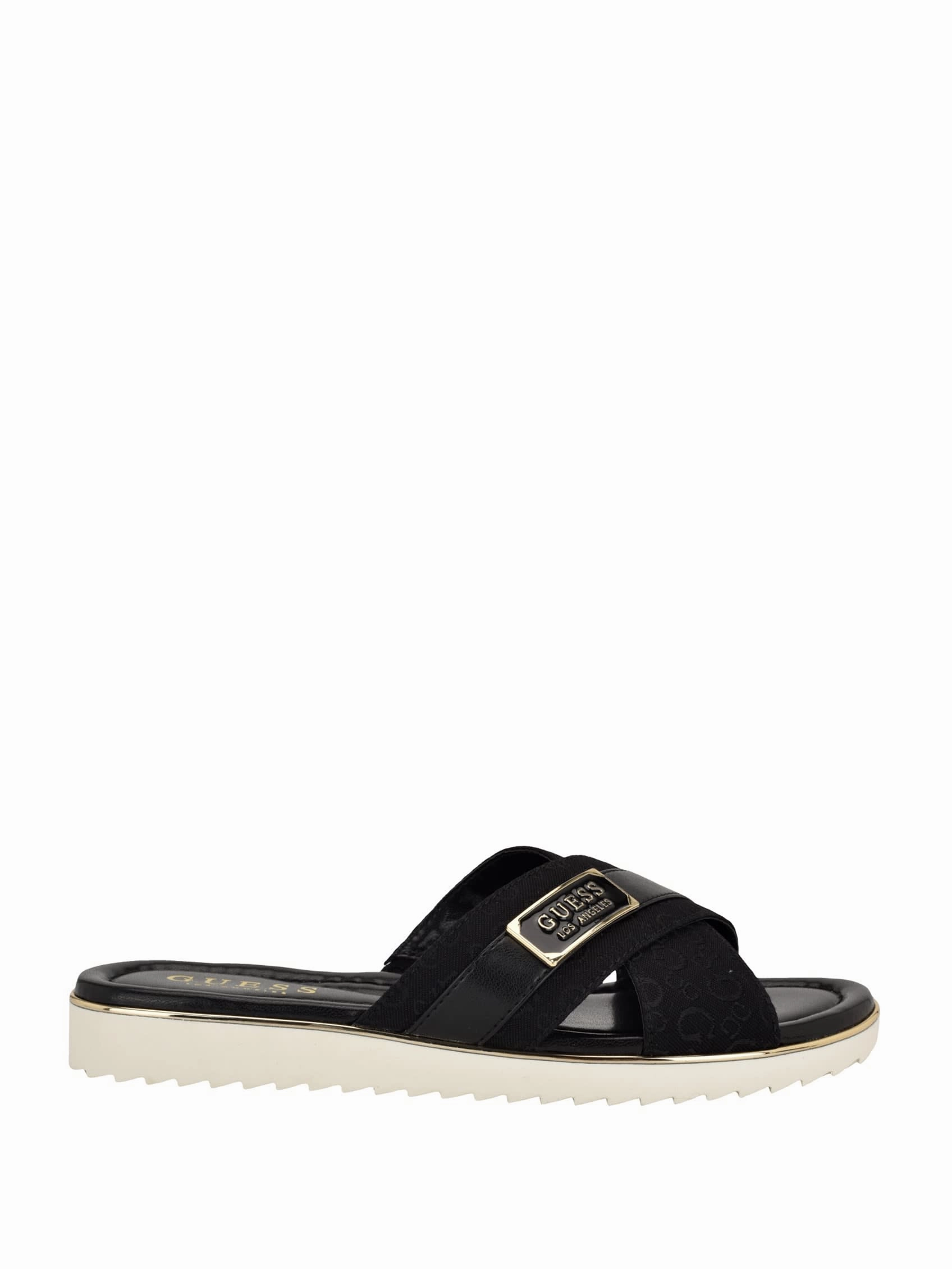 Keyes Crisscross Logo Slides Kate Spade Slippers