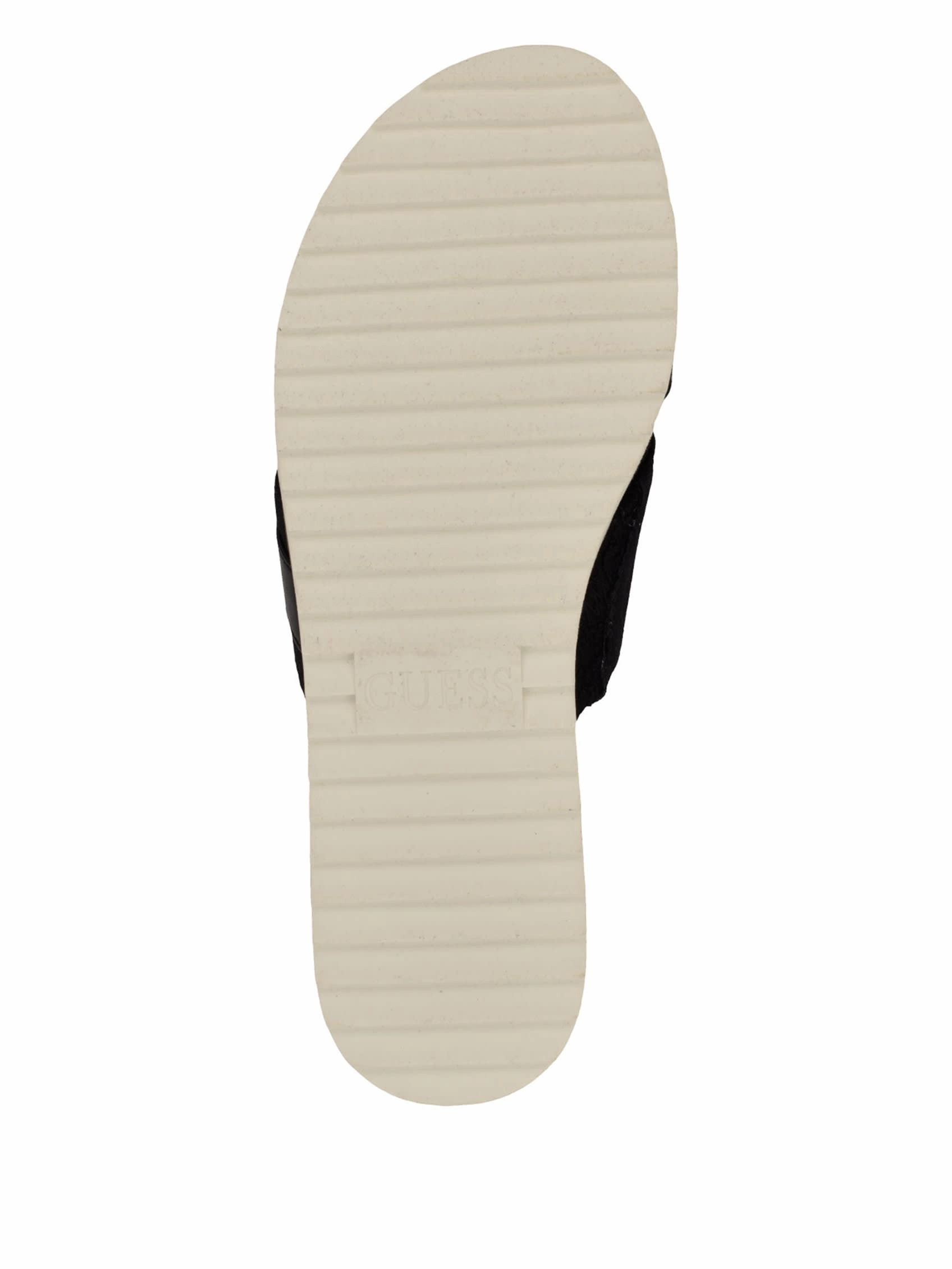 Keyes Crisscross Logo Slides Eevee Slippers