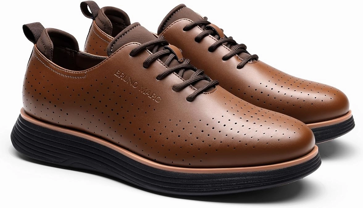 Stella Mccartney Platform Oxfords → Platform Oxfords Bruno Marc Men's Fashion Dress Sneakers Oxfords Classic Casual Shoes