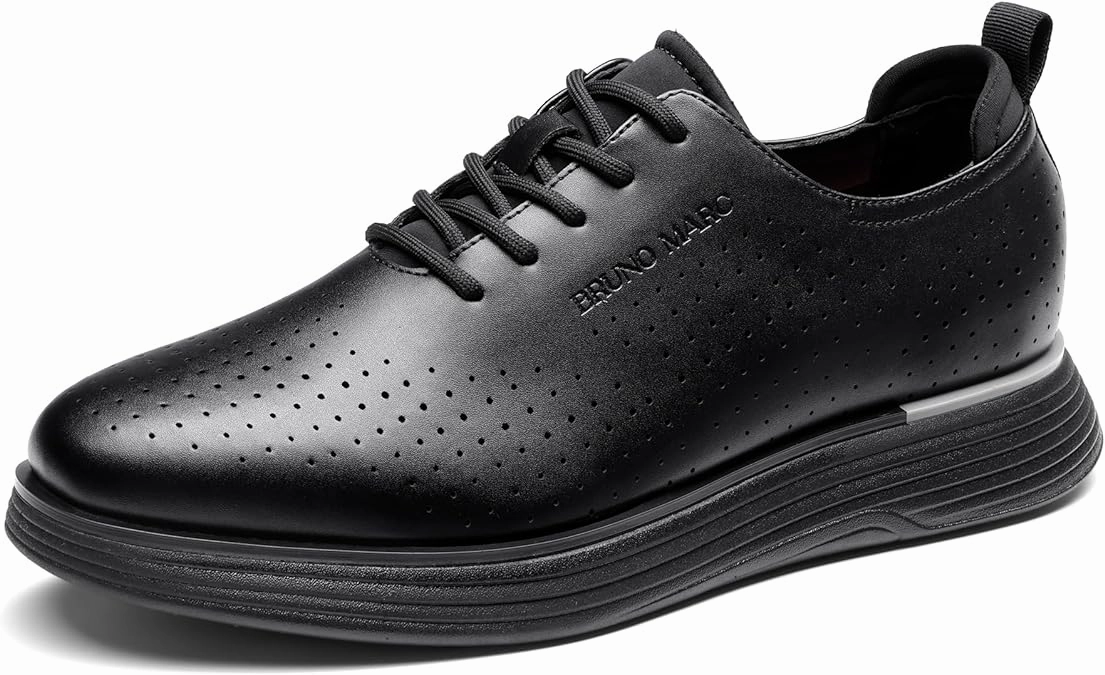 Oxfords With Brogues Bruno Marc Men's Fashion Dress Sneakers Oxfords Classic Casual Shoes