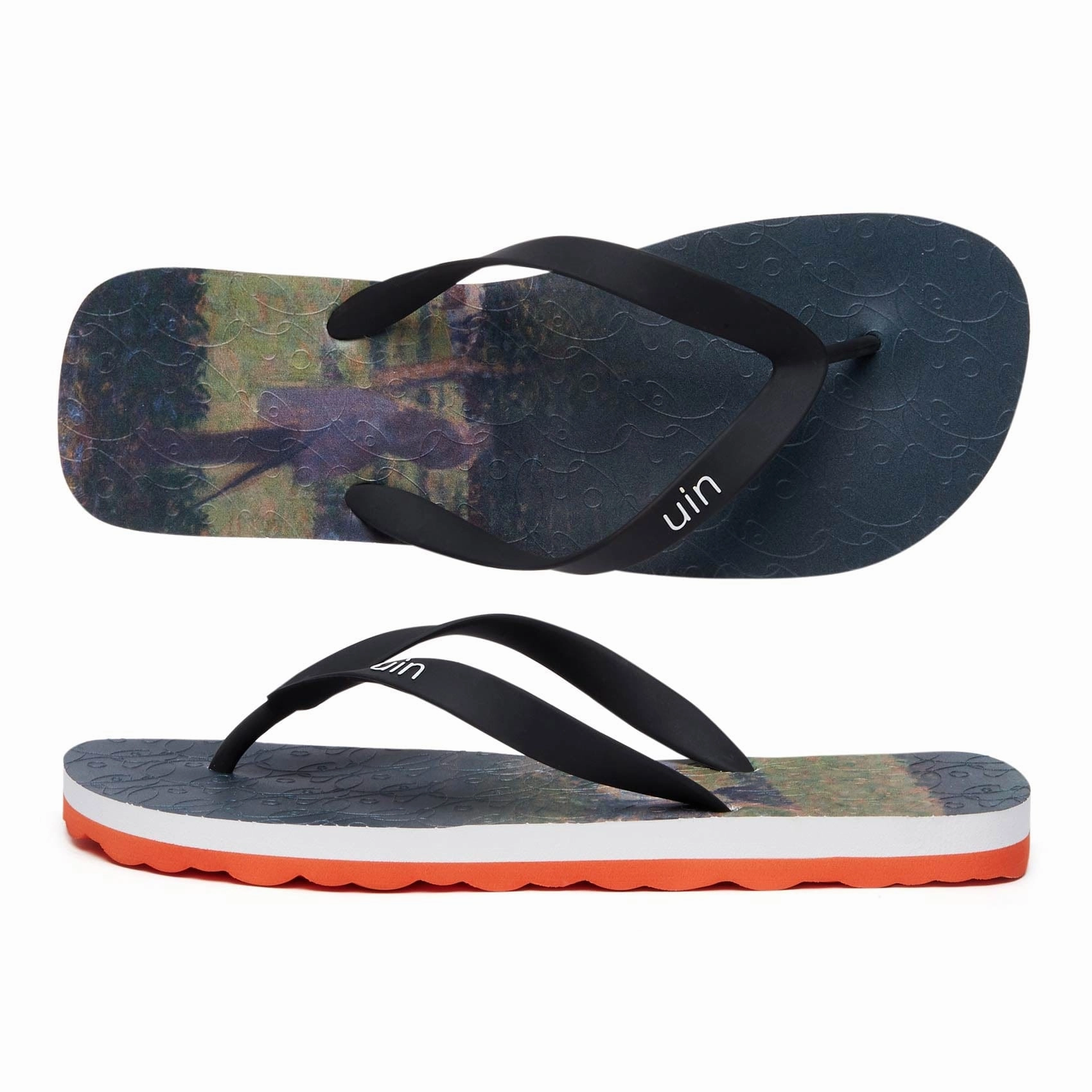 Hotel Sandals Negril Jamaica Georges Seurat Study for La Grande Jatte Blanes Men