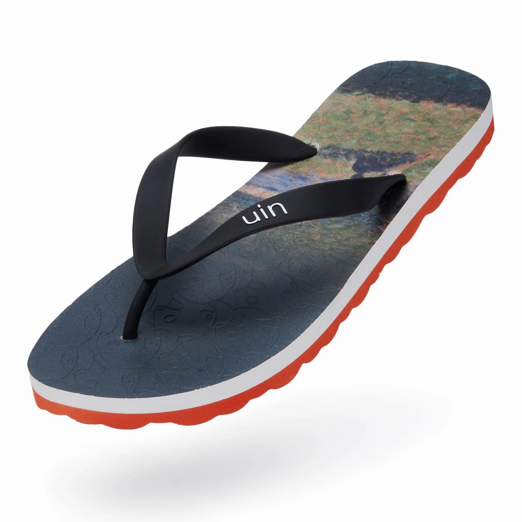 Opener Sandals Georges Seurat Study for La Grande Jatte Blanes Men