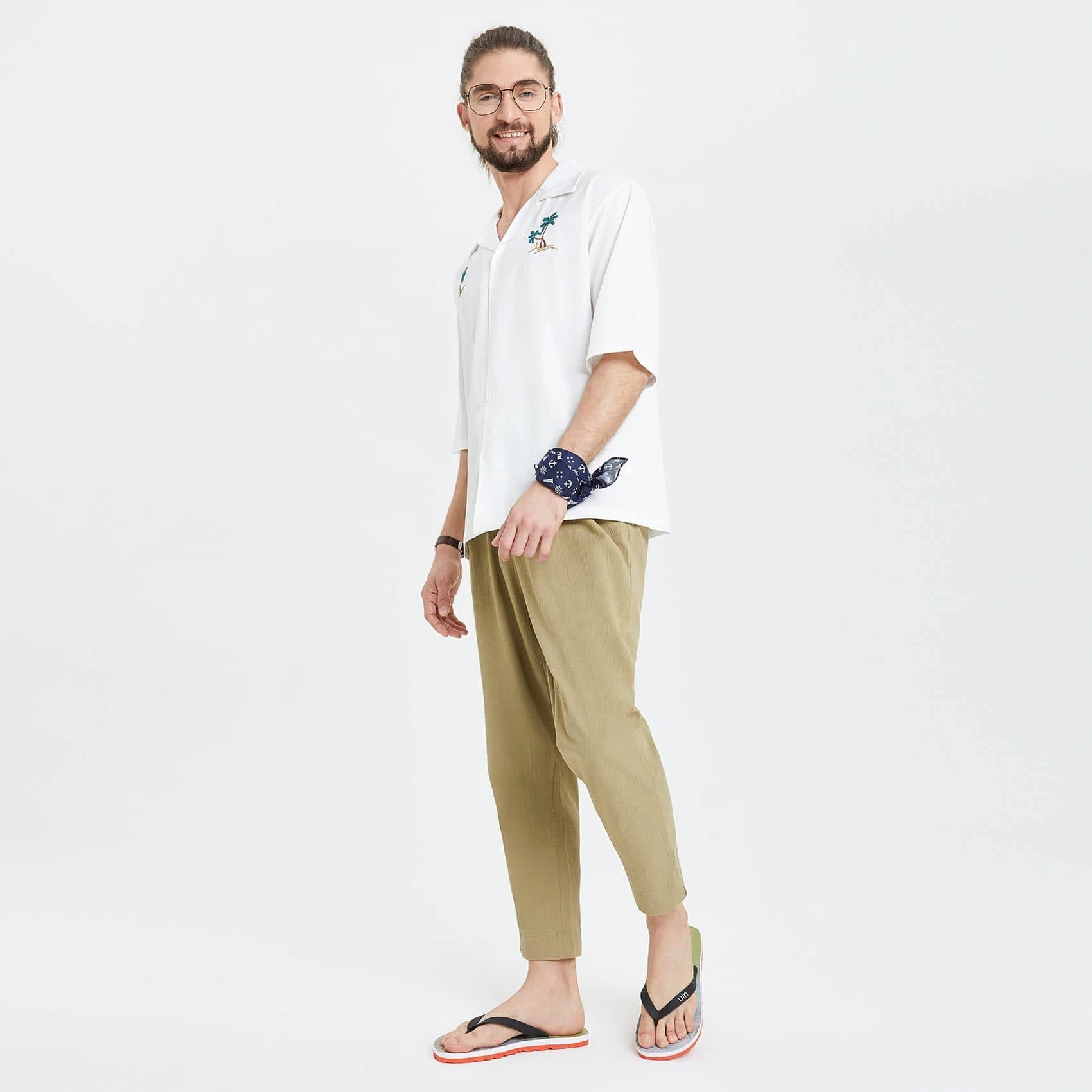 Slides Or Flip Flops For Beach Georges Seurat The Seine seen from La Grande Jatte Blanes Men