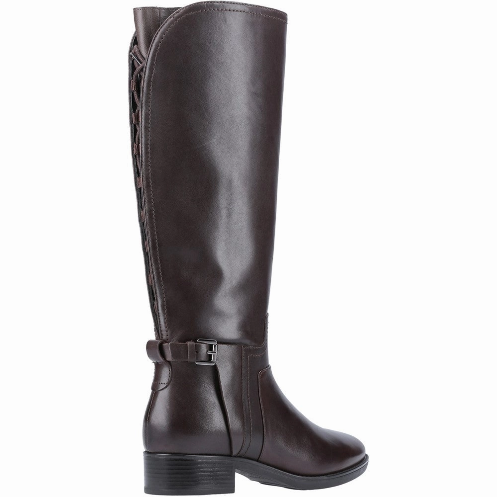Geox Felicity Long Boot Cuff Knee High Boots