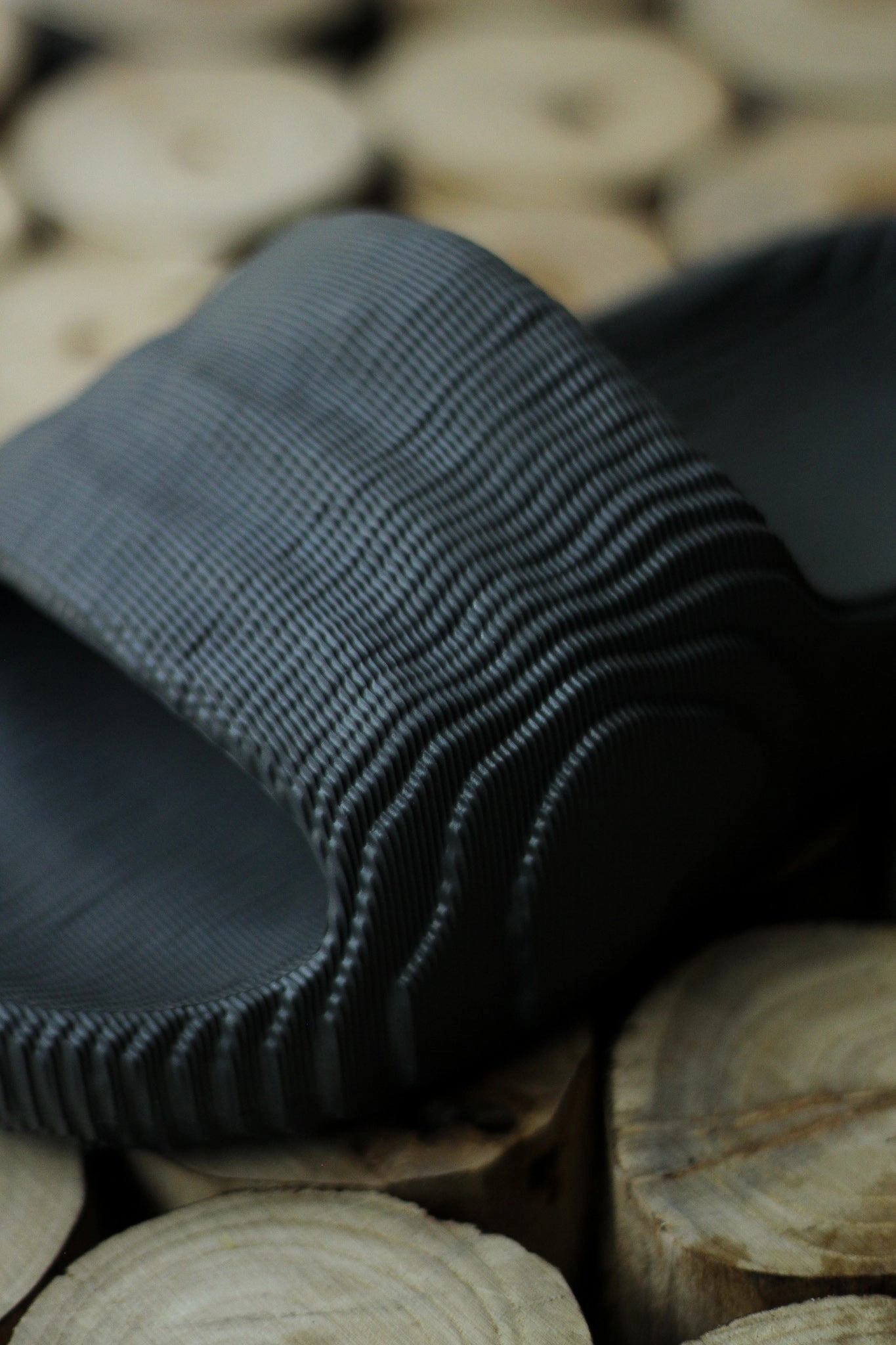 ADILETTE 22 "CORE BLACK" Pochita Slippers