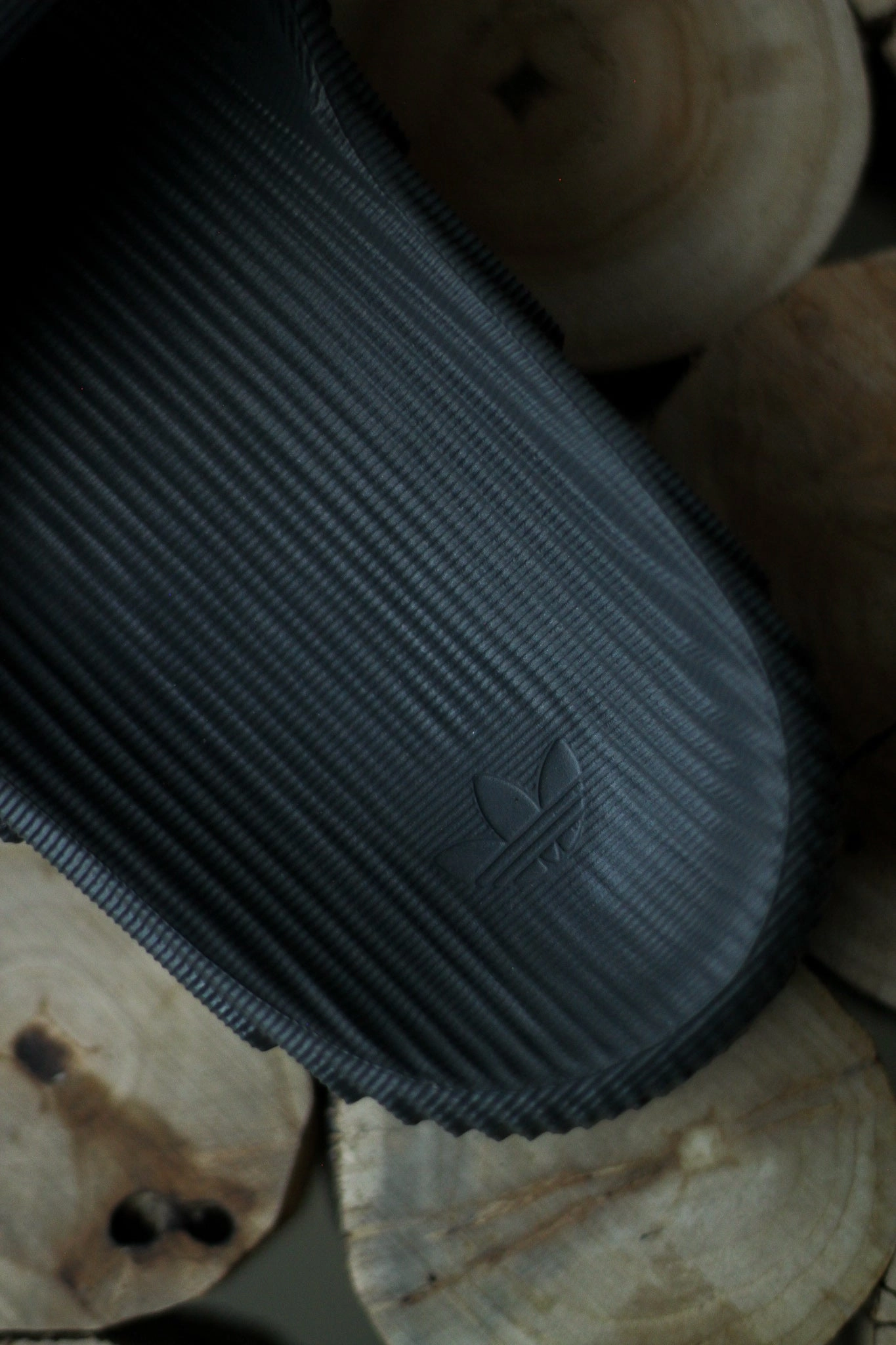 ADILETTE 22 "CORE BLACK" Beach Slippers