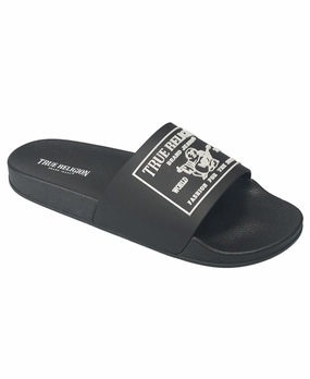 Slippers With Strap True Religion Men's Kendrick Slides