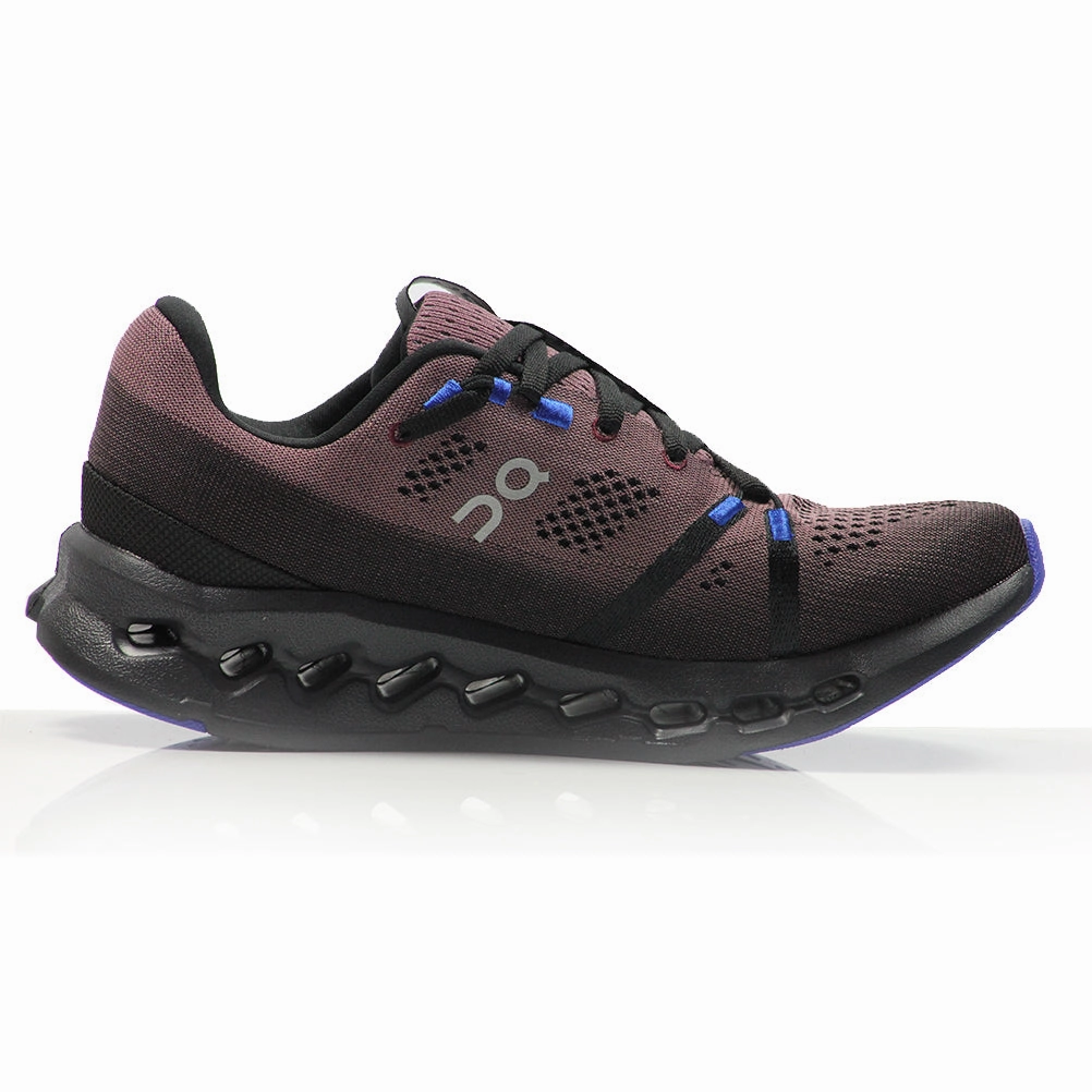Best Heavy Running Shoes On Cloudsurfer Men's Running Shoe - Black/Cobalt