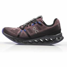Black Friday Running Shoes On Cloudsurfer Men's Running Shoe - Black/Cobalt