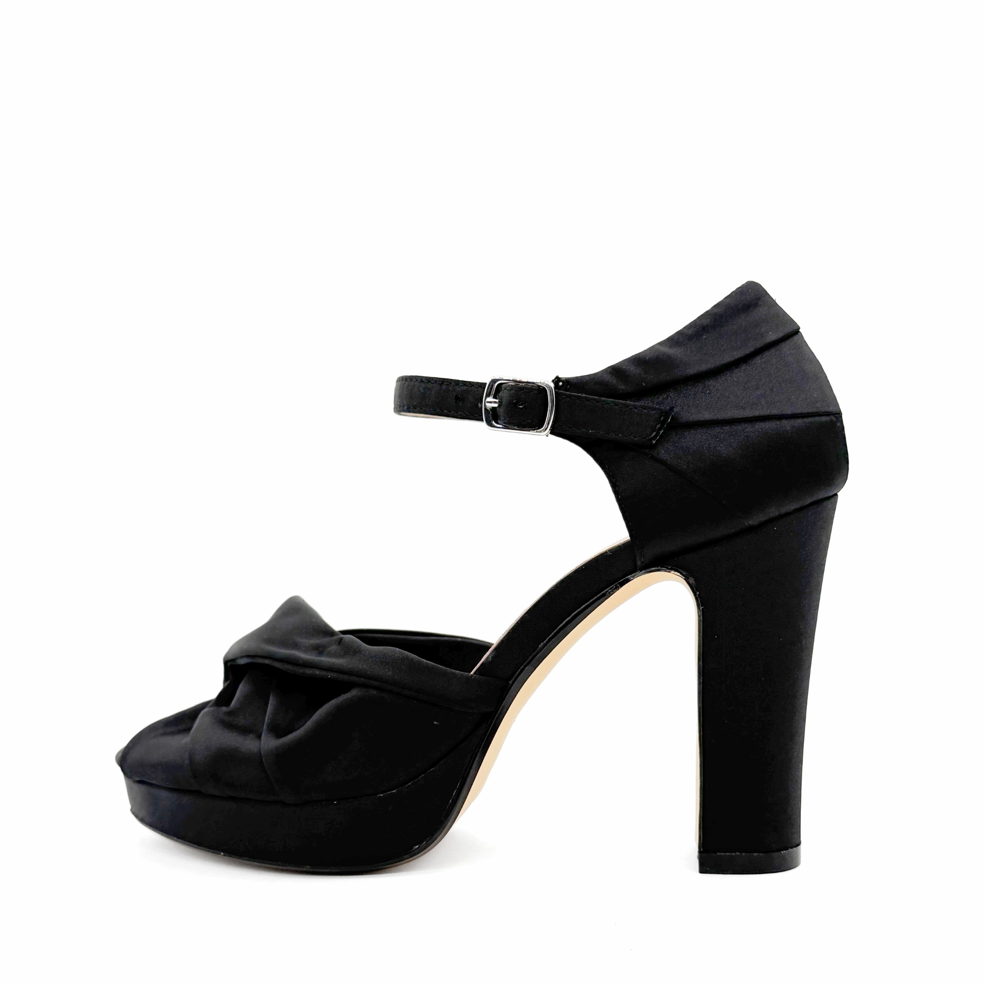 Best High Heel Websites Gloria Satin Heels