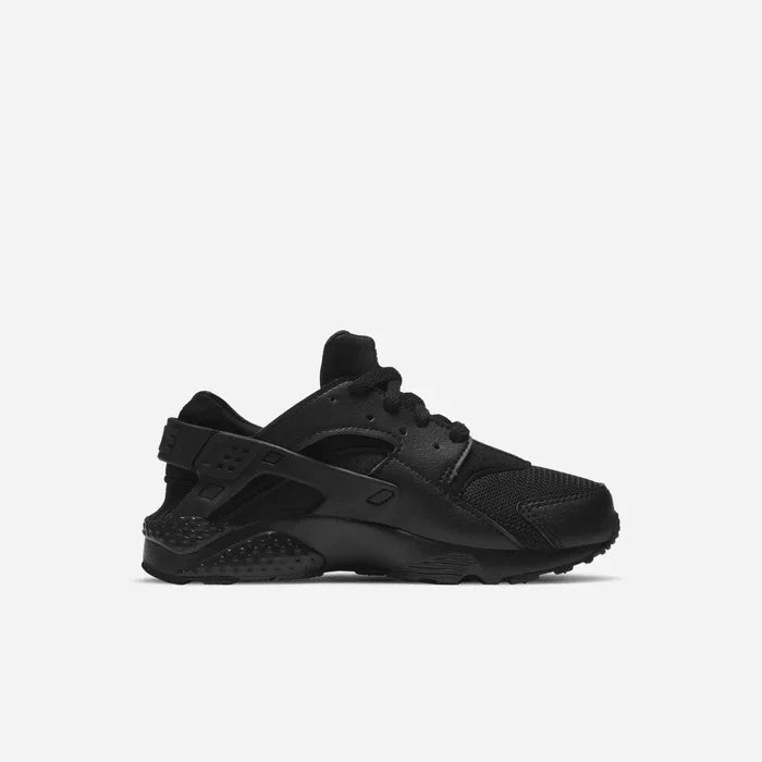 Nike Air Huarache Run 704949-016 Sneaker Kids Triple Black Low Top Running Shoes Nike Ag Soccer Shoes