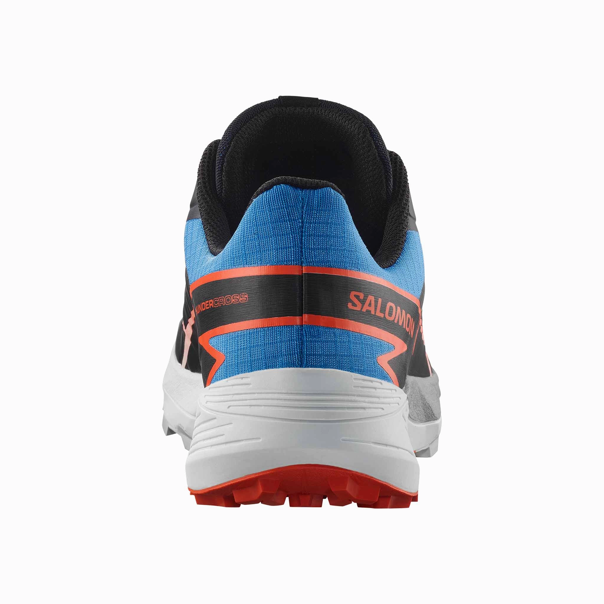 Salomon | Men's Thundercross Running Shoes - French Blue/Black/Cherry Tomato Travel Trailer Brake Shoes