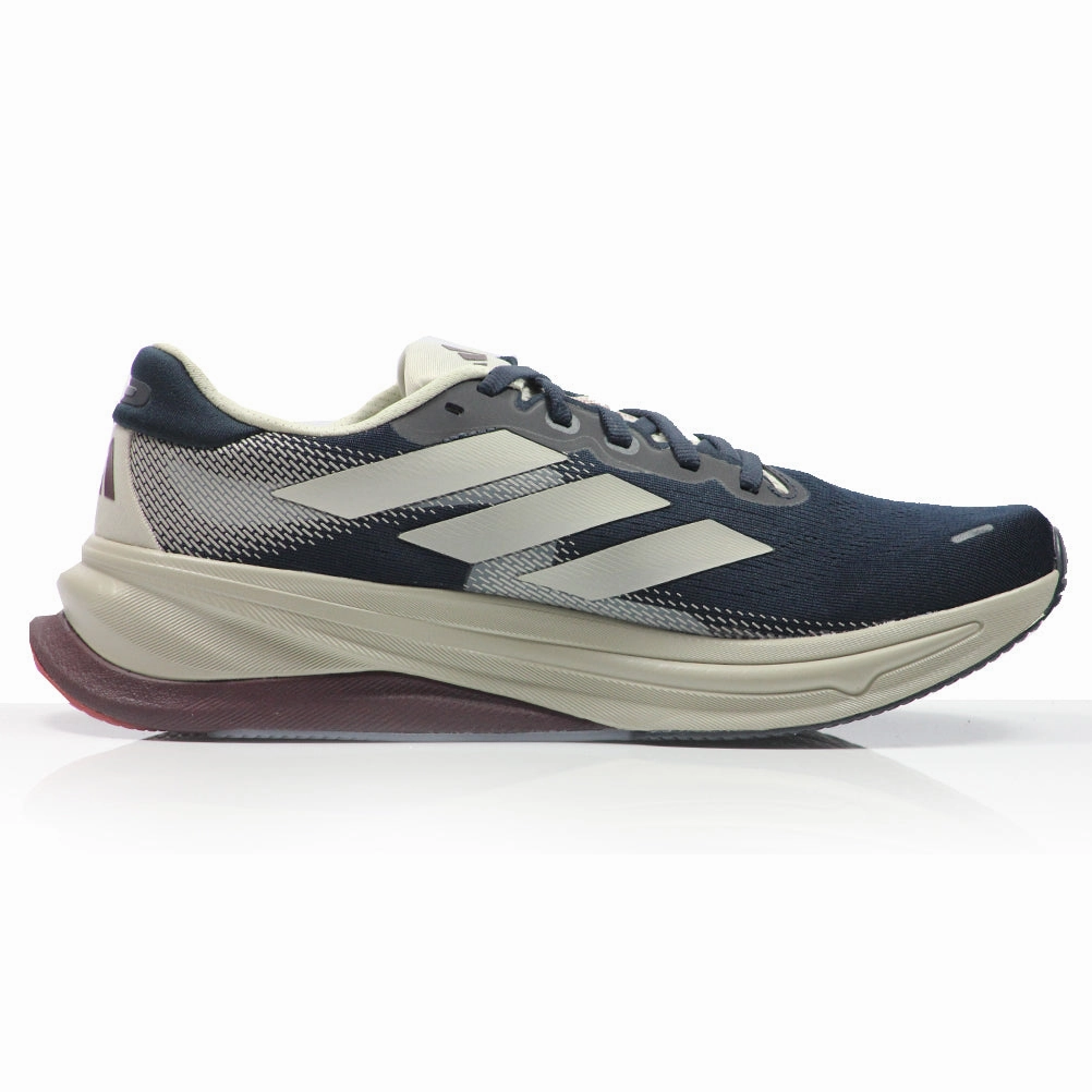 adidas Supernova Solution 2 Men's Running Shoe - Aurora Ink/Wonder Alumina/Aurora Ruby Running Shoes Or Barefoot