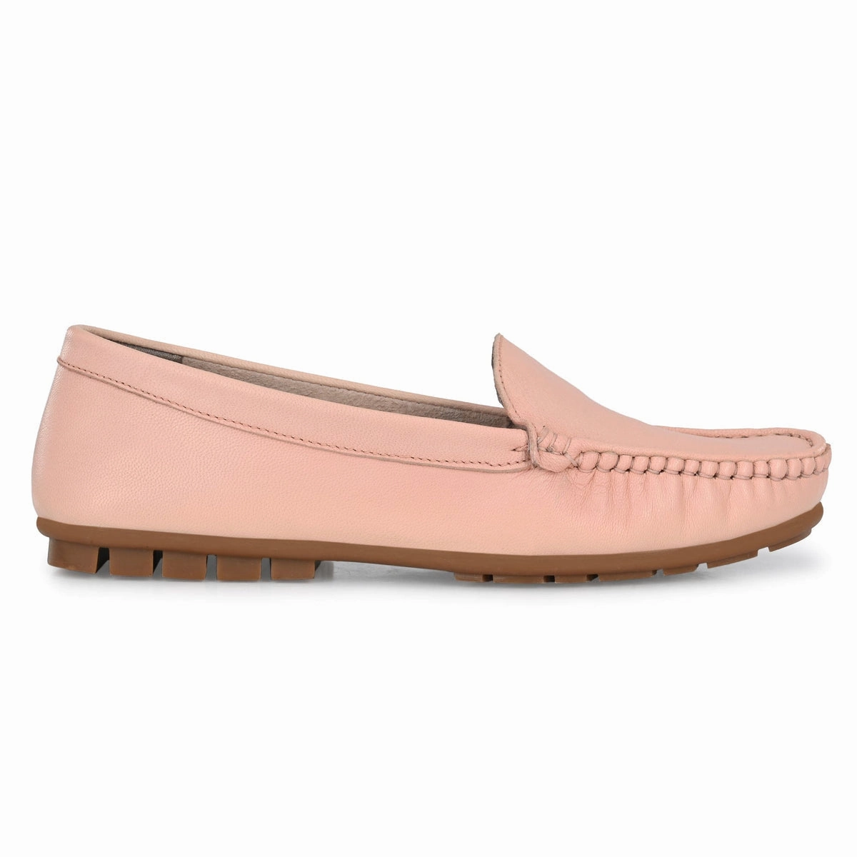 Rexha Leather Loafers Slip-on Loafers