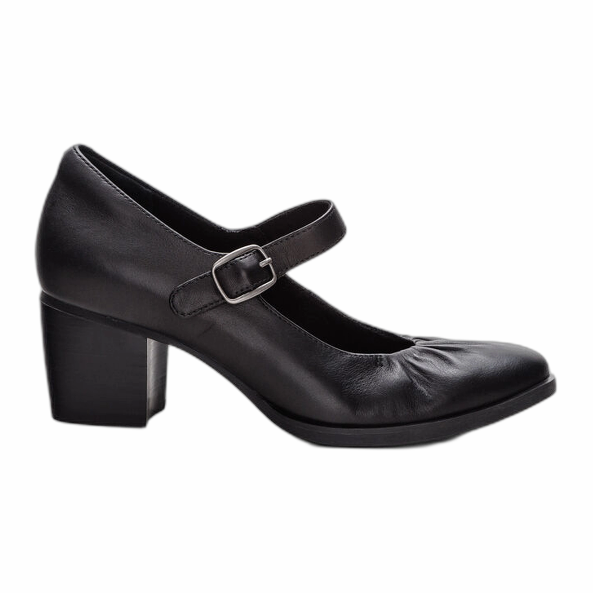 Sara 12 Wide High Heels