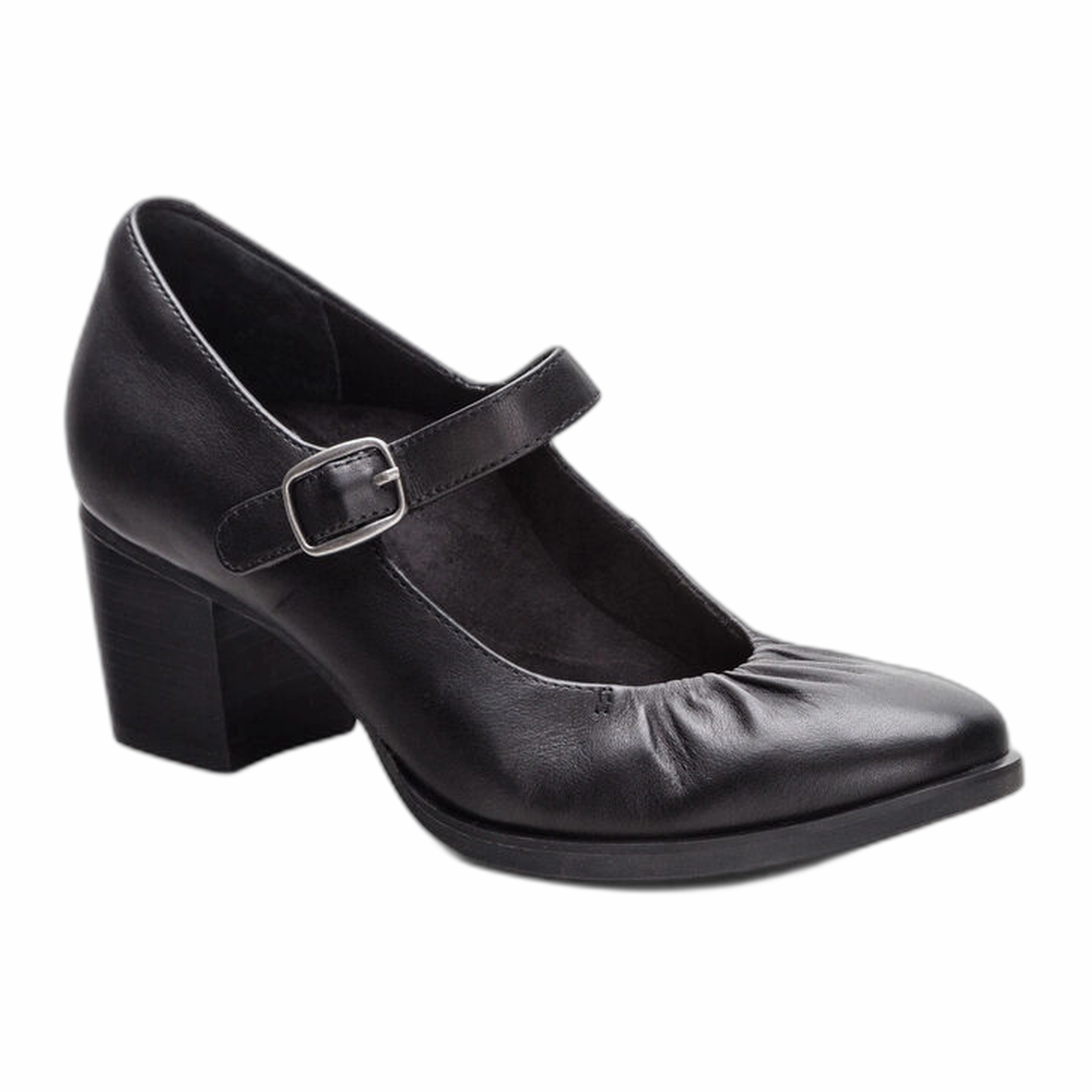 Sara Striped High Heel Shoes