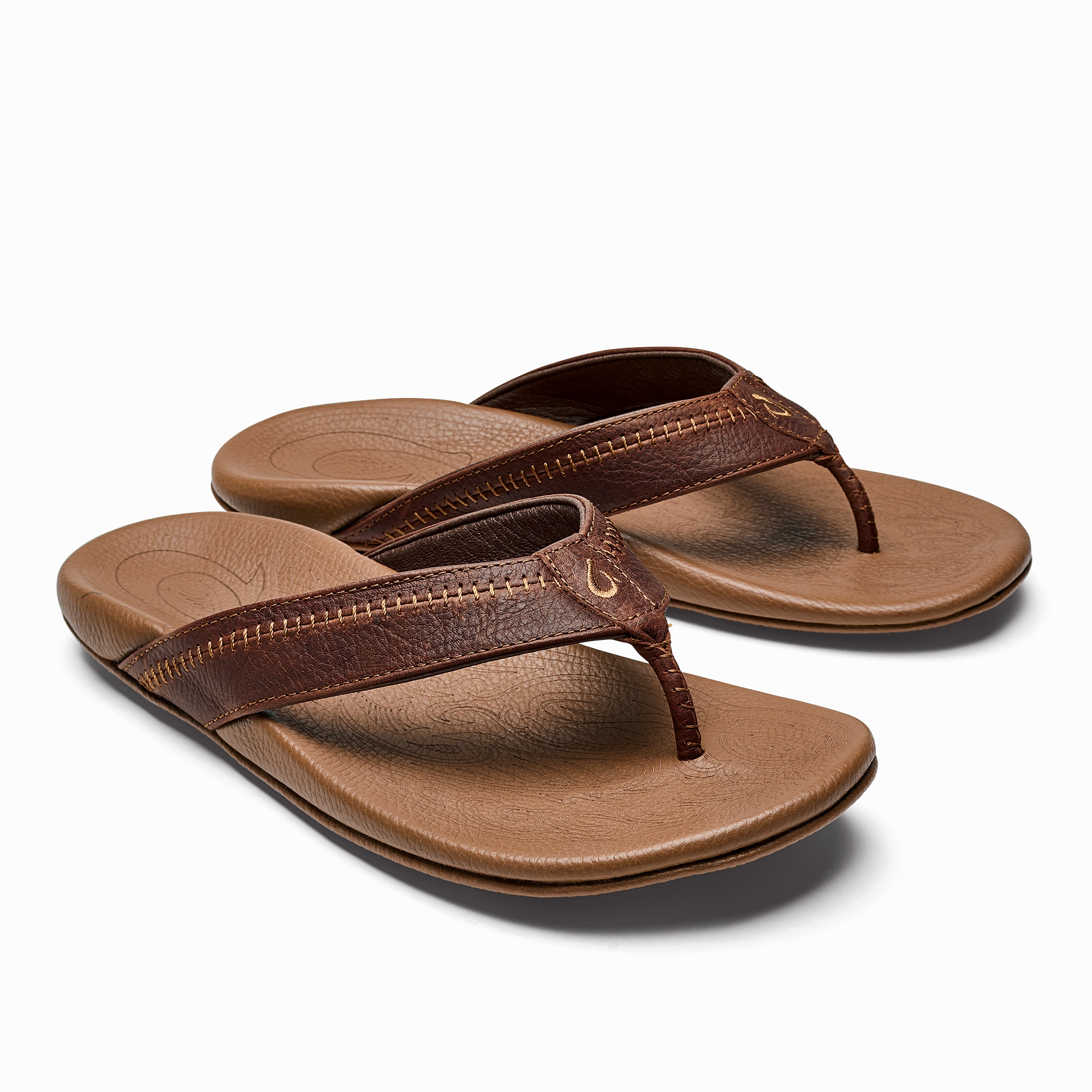 Freedom Flip Flops Hiapo - Dark Java / Toffee