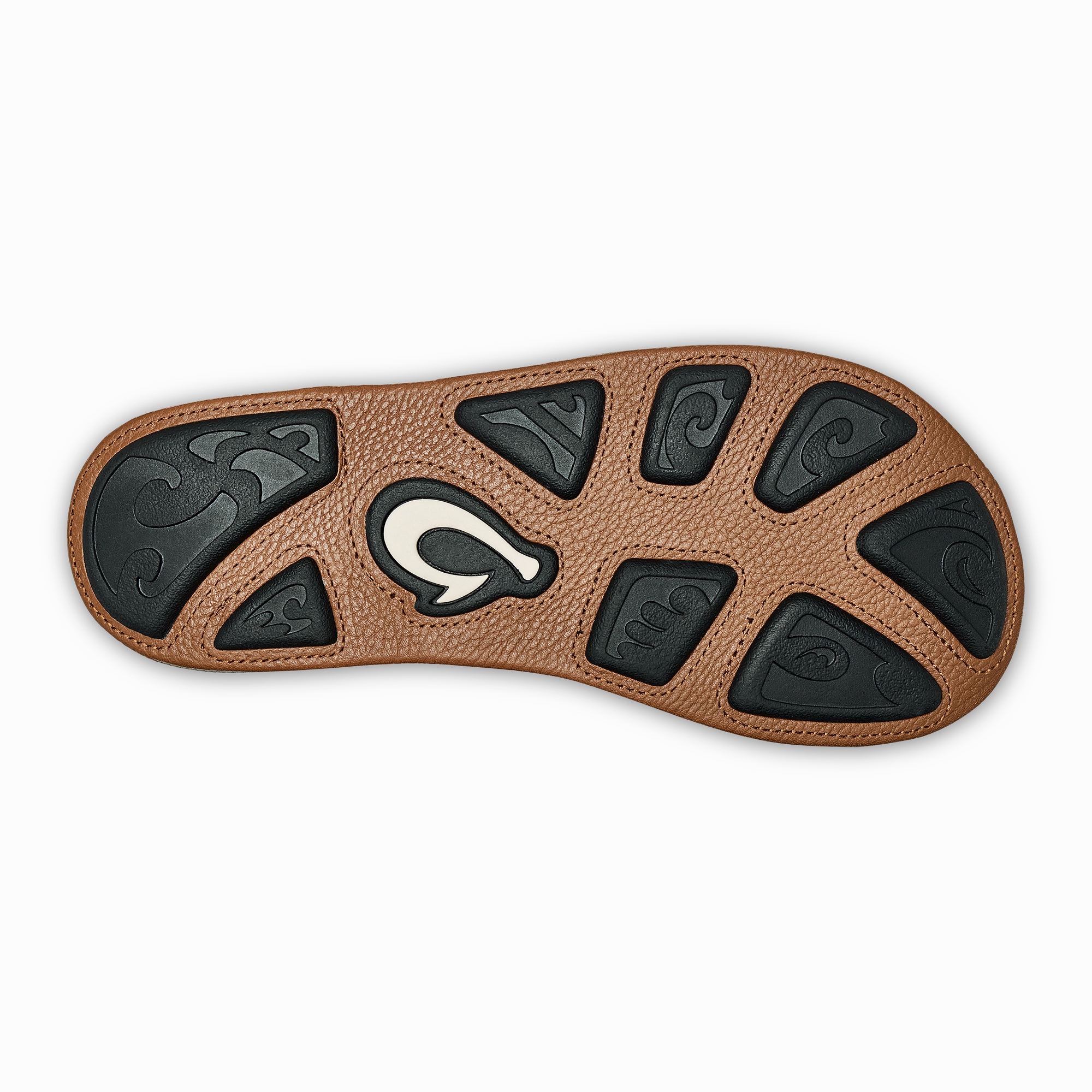 Kate Middleton Flip Flops Hiapo - Dark Java / Toffee