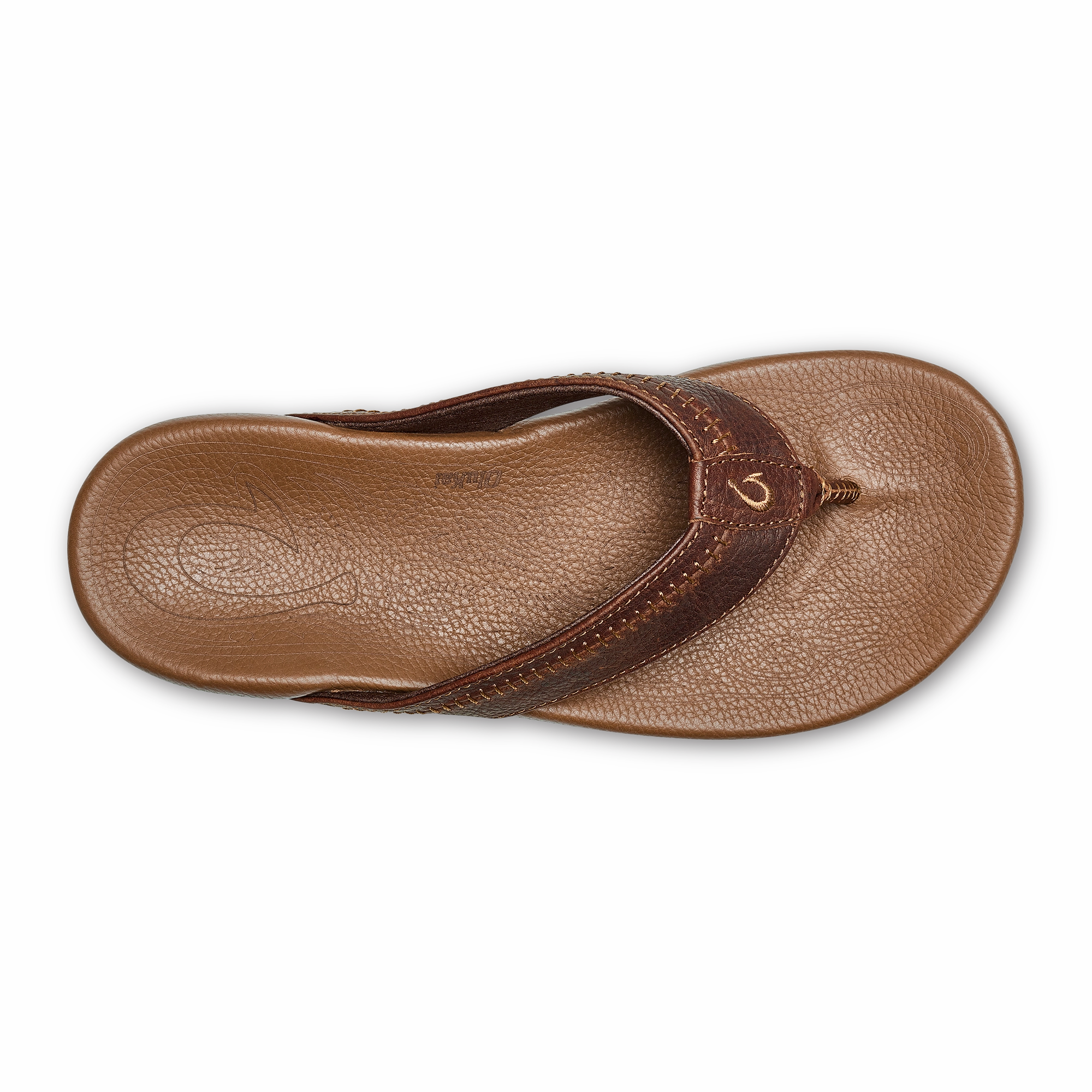 Hiapo - Dark Java / Toffee Honeymoon Flip Flops