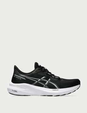 GT-1000 13 - Black/White Asics Tiger Shoes On Sale