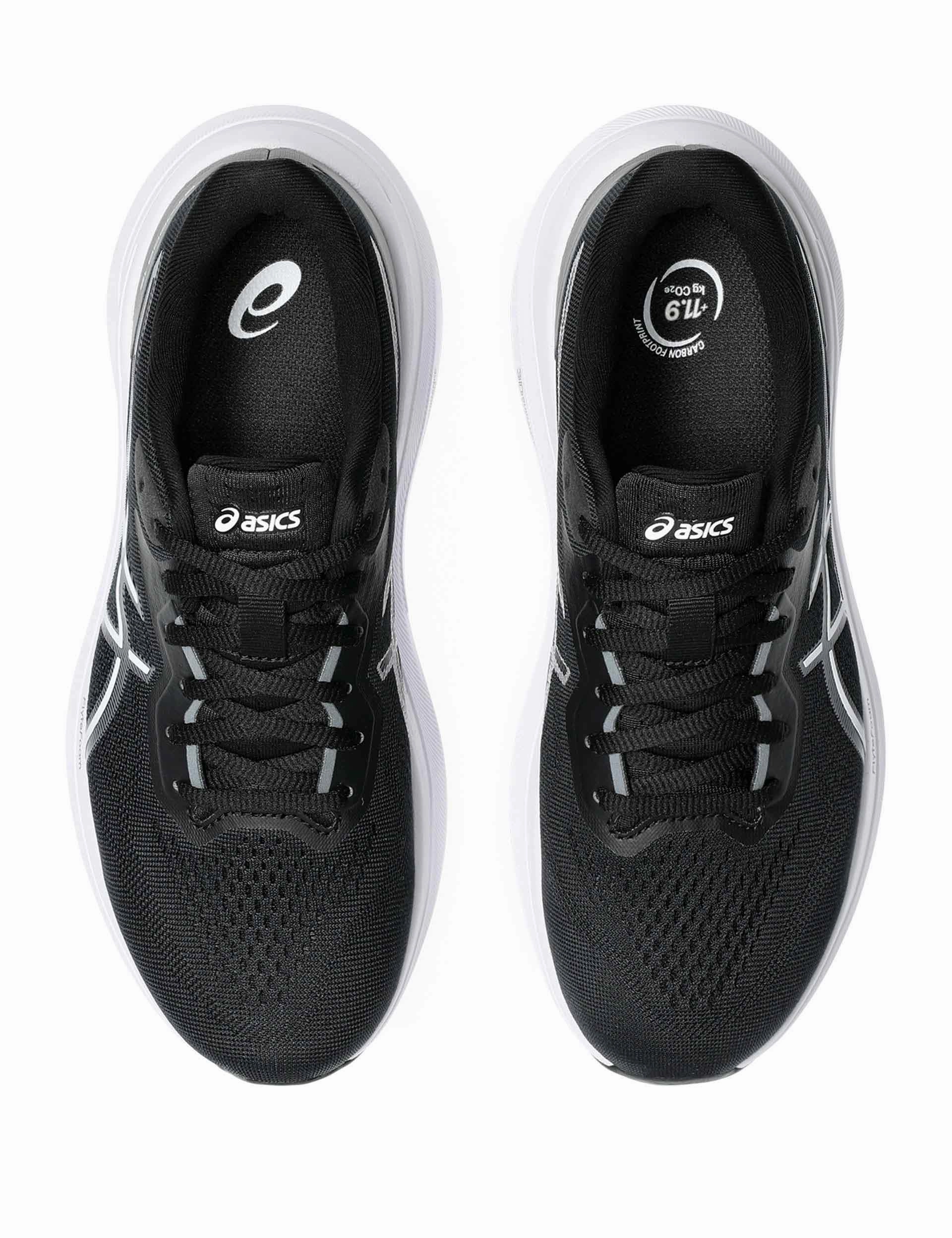 Asics Shoes Flat Feet GT-1000 13 - Black/White