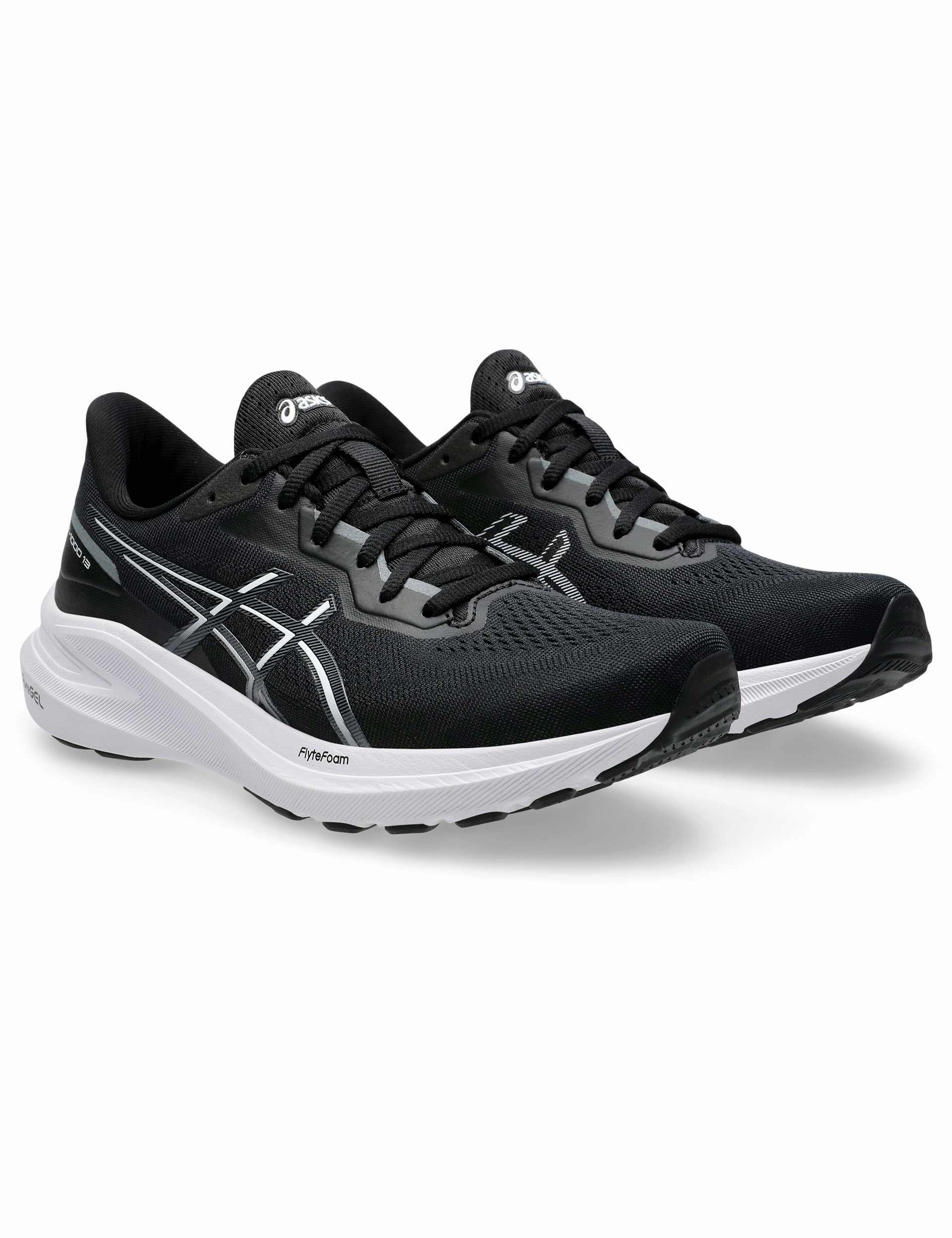 Asics Dynablast 4 Running Shoe GT-1000 13 - Black/White