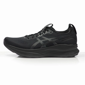 Asics Gel Kayano 32 Men's Running Shoe - Black/Graphite Grey Long Run Shoes Asics
