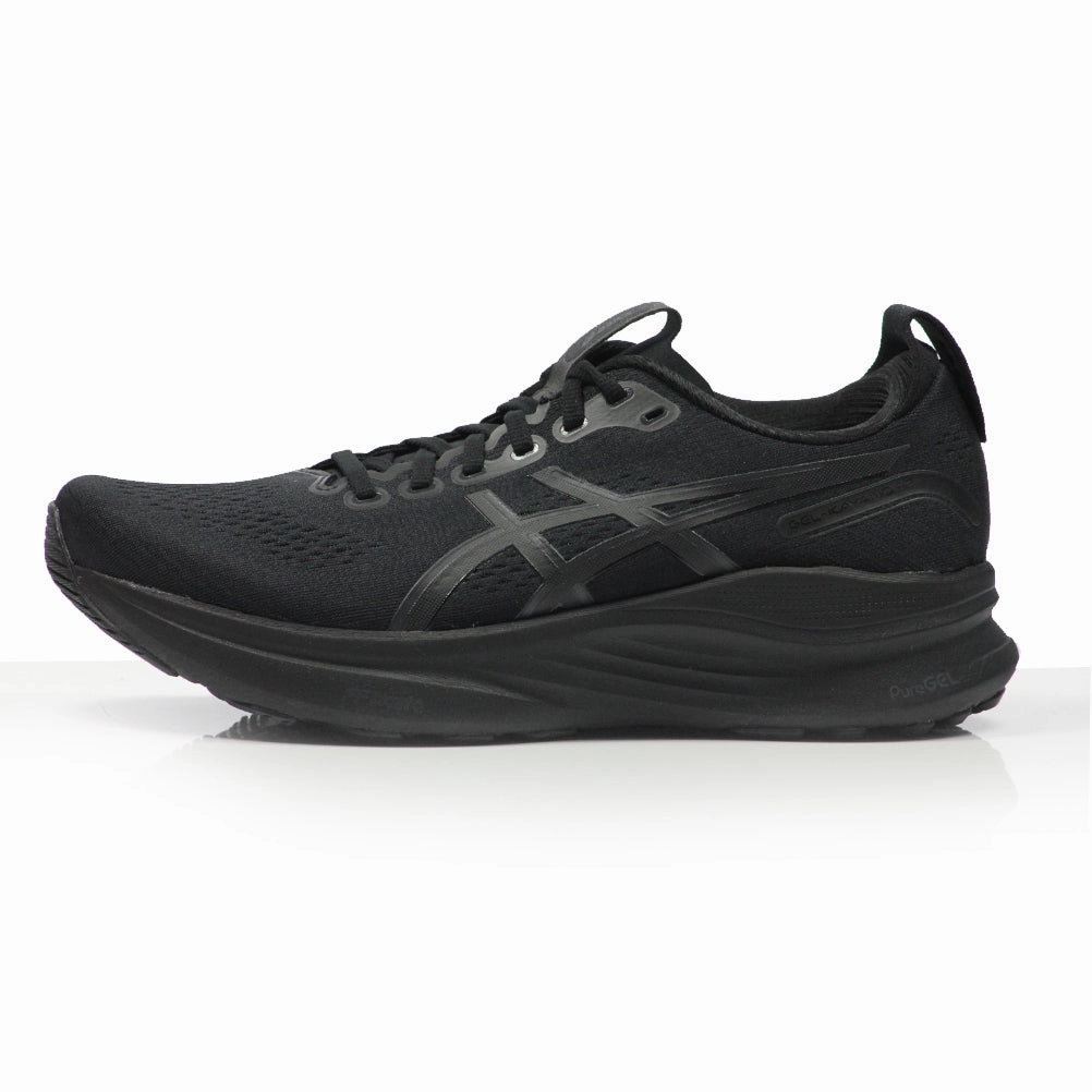 Asics Gel Kayano 32 Men's Running Shoe - Black/Graphite Grey Asics Vs Under Armour Running Shoes