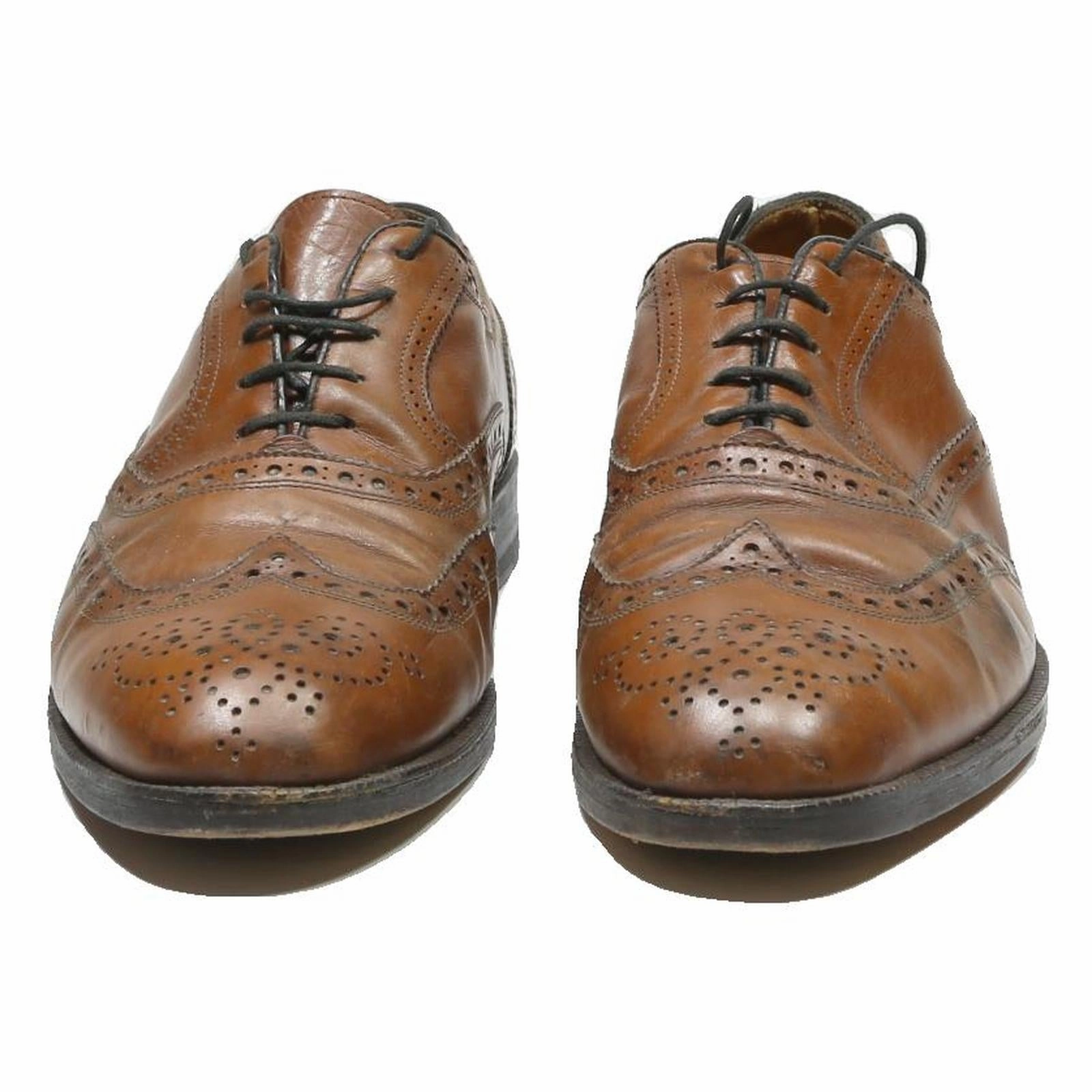 Tan Brogue Shoes BALLY Mens Brogue Shoes Leather Brown UK 10 Classic Dress Formal Elegant