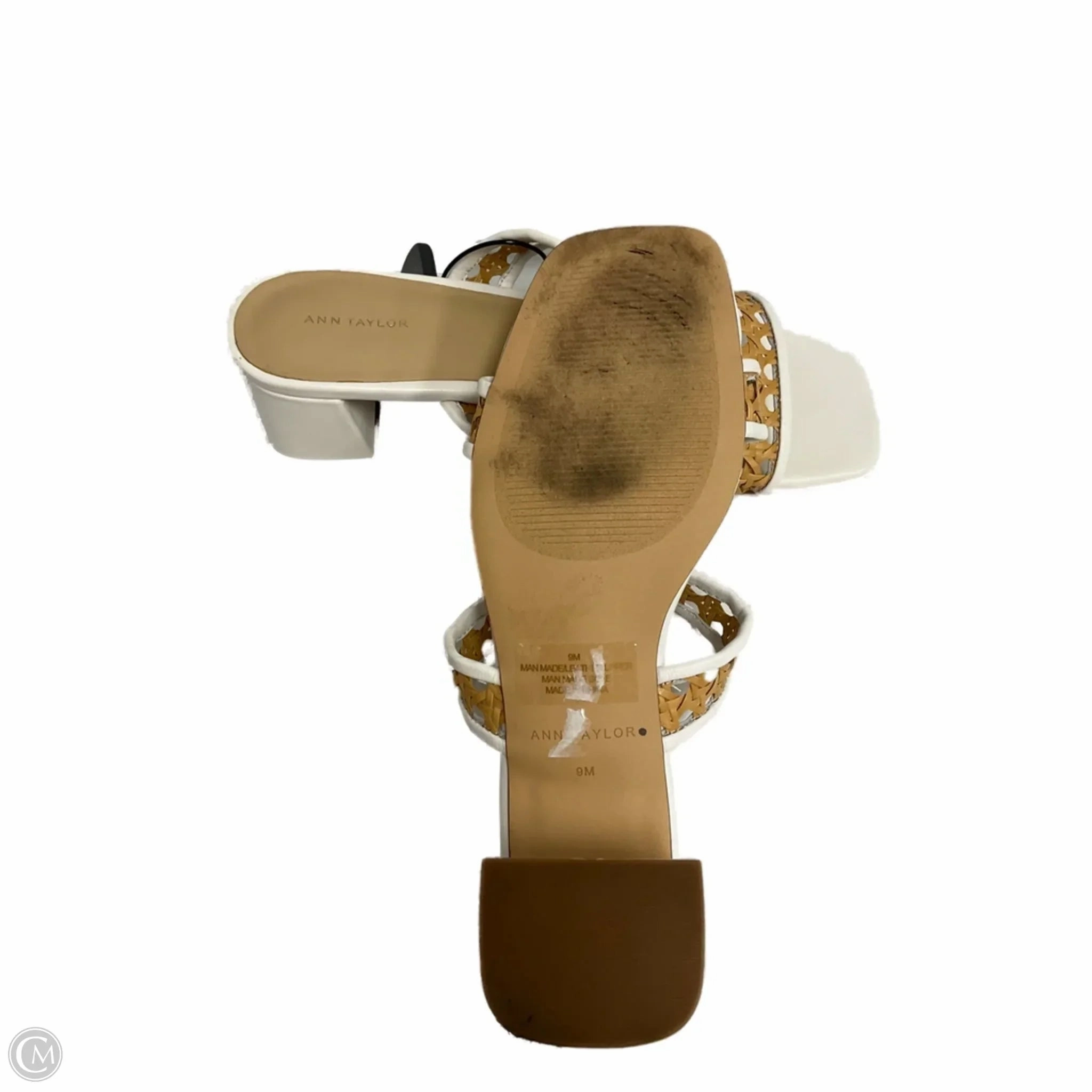 Shoes Heels Kitten By Ann Taylor In White, Size: 9 Foot Numbing Spray For High Heels