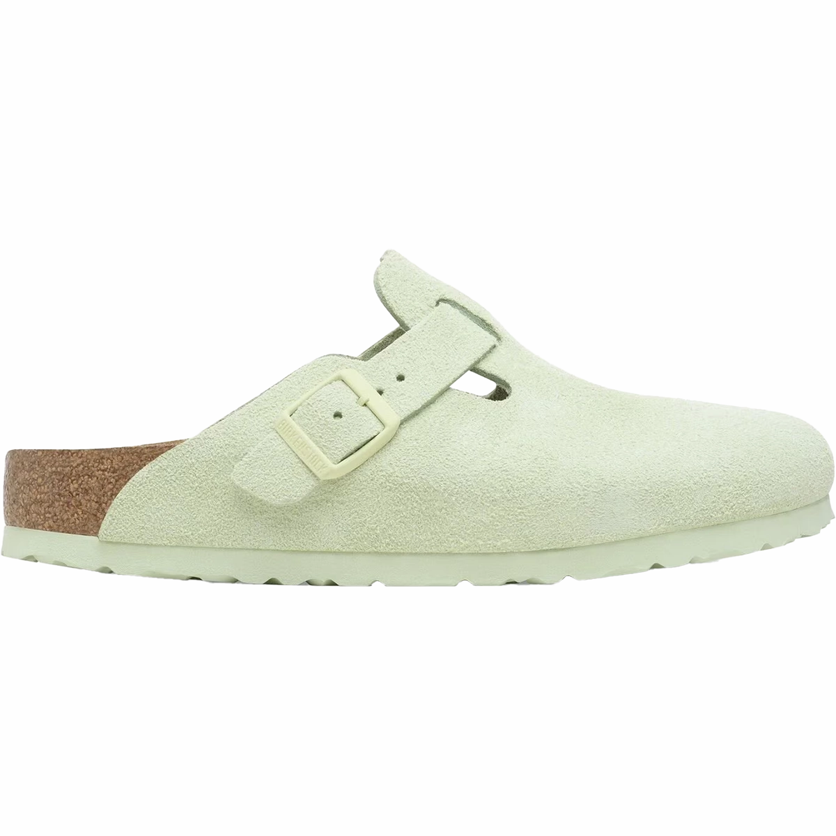 Patent Leather Clogs Women's Boston Soft Footbed