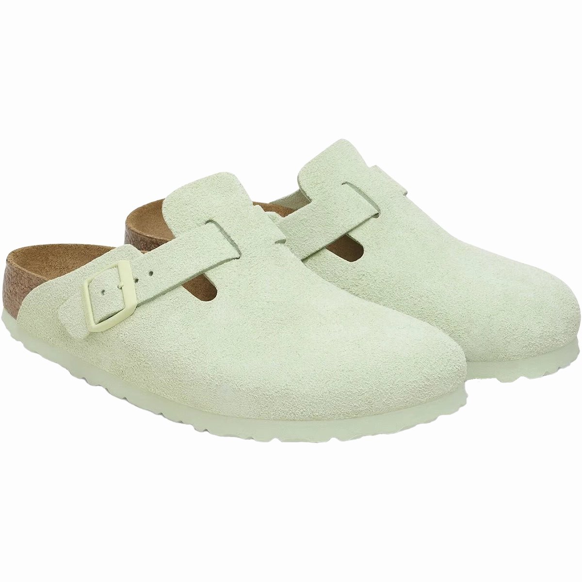 Women's Boston Soft Footbed Clogs With Buckle