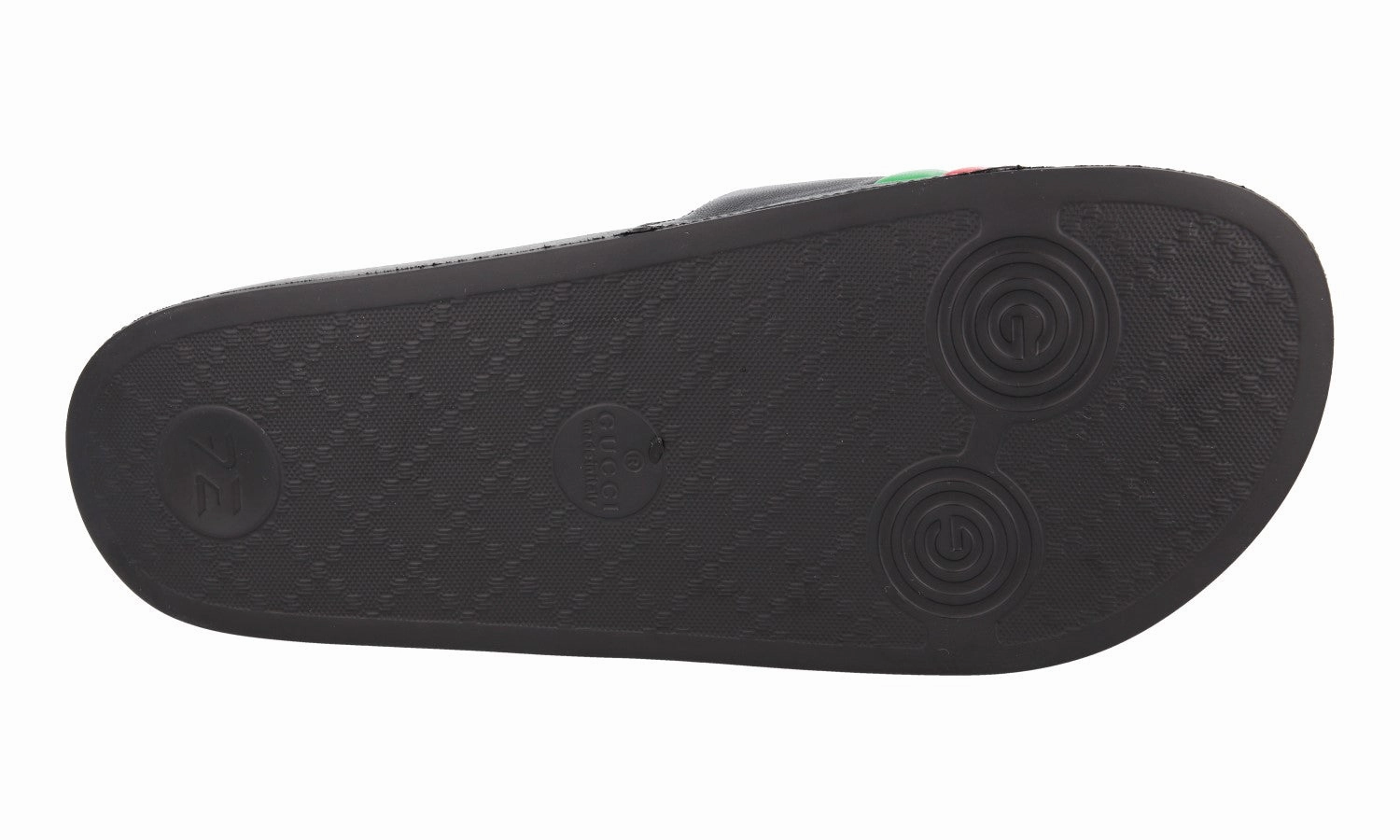 Starla Sandals Gucci Men's Black Leather Sandals 632183