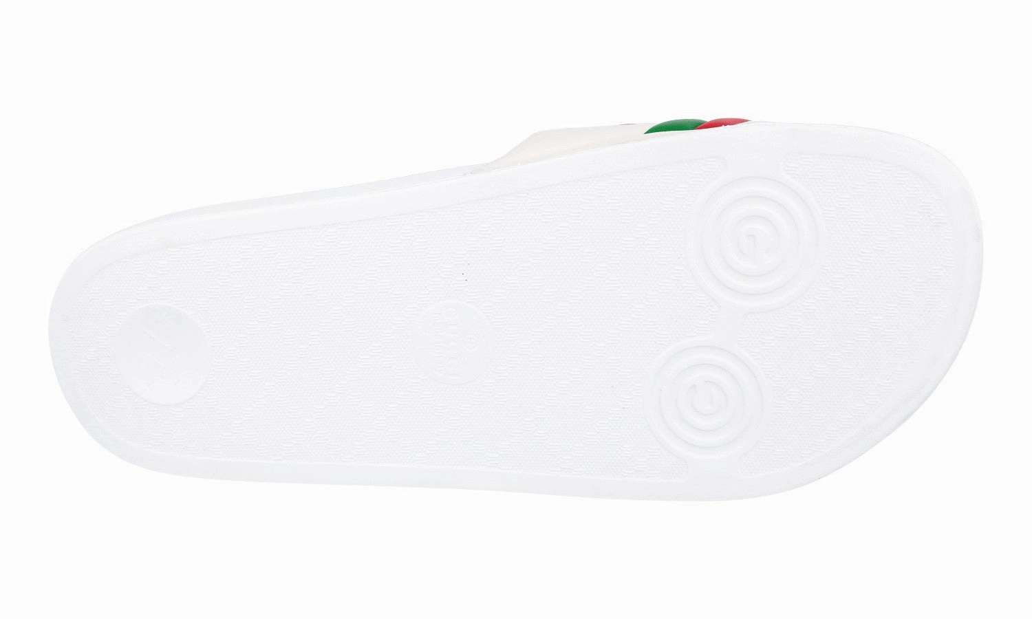 Earth Spirit Sandals Gucci Men's White Leather Sandals 630606