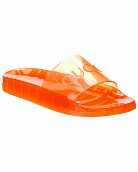 Gucci Rubber Slide Cinnamon Roll Slippers