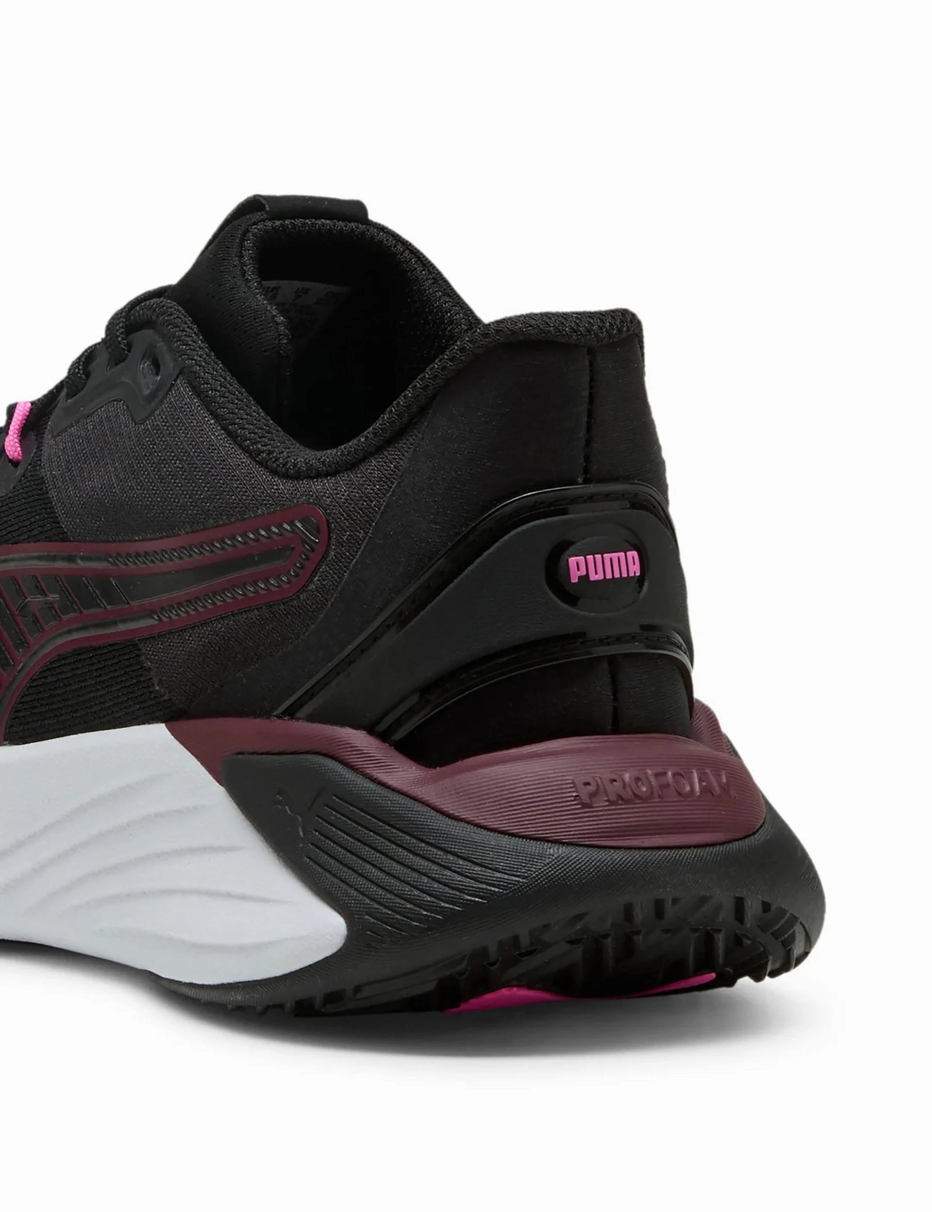 PWR Hybrid Training Shoes - Black/Ruby Shimmer/Pink Pixel Best Shoes For Jump Rope Training