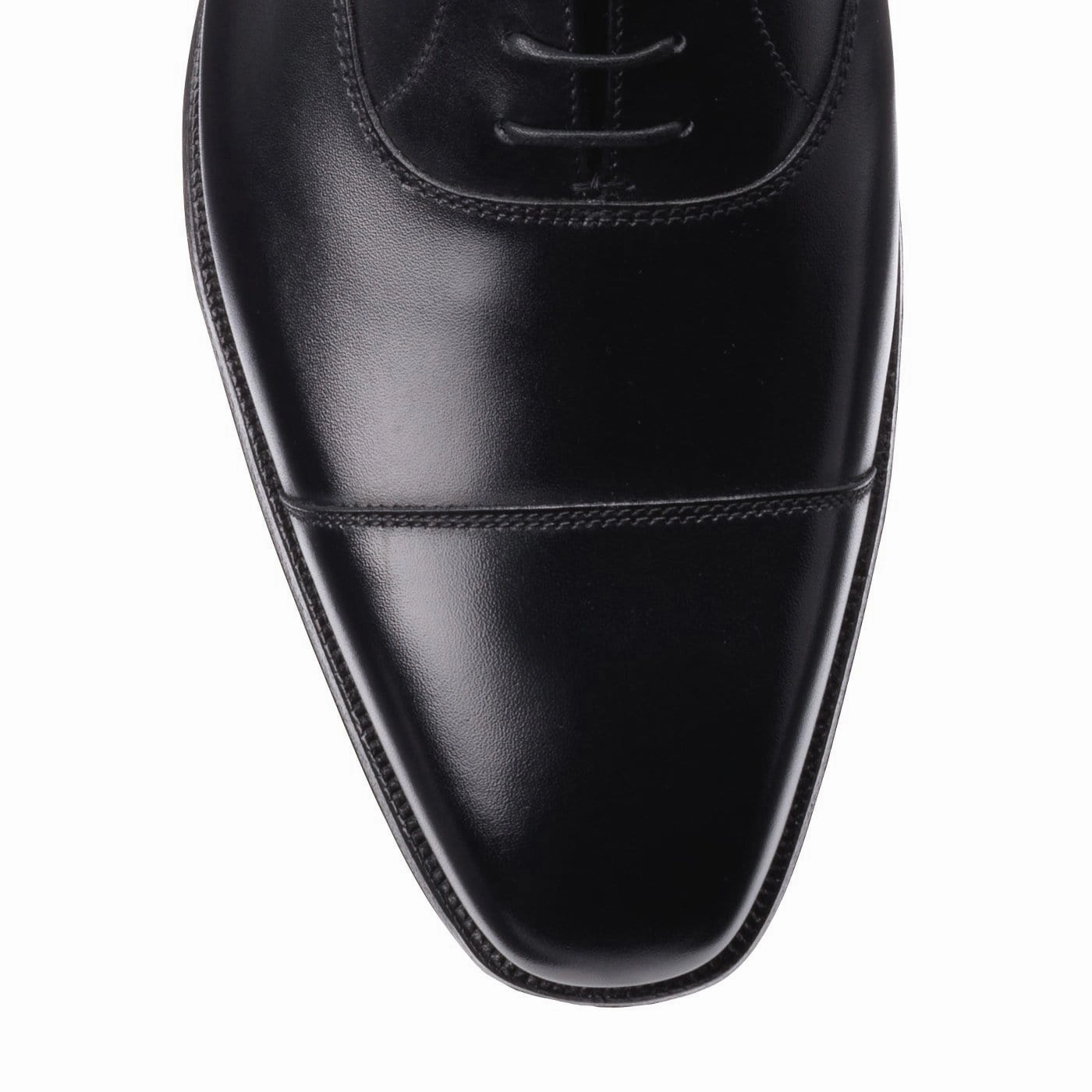 Hallam Black Calf Grand Remix Oxfords