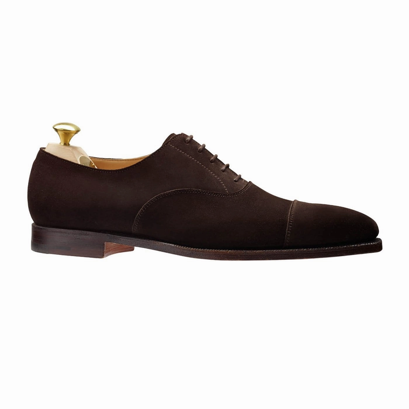 Suede Lace Up Oxfords Hallam Espresso Calf Suede