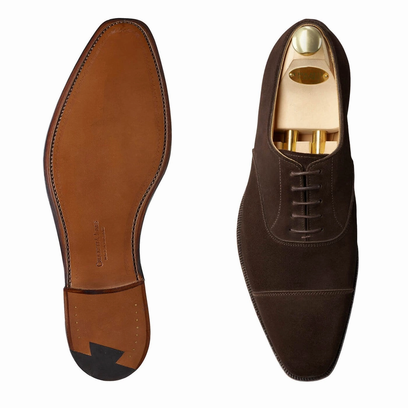 Hallam Espresso Calf Suede Outfits With Oxford Shoes