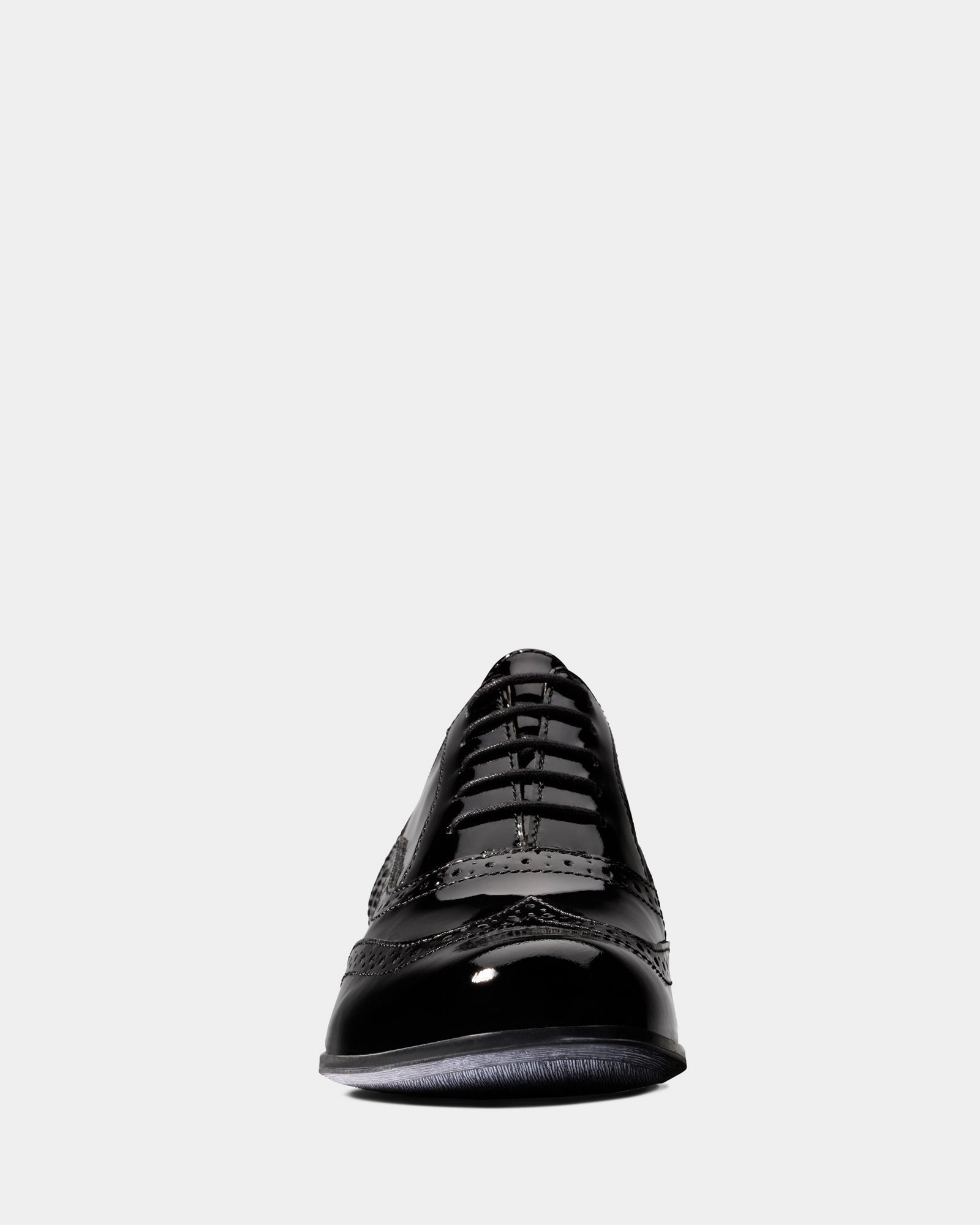 Diesel Brogues Hamble Oak Black Patent